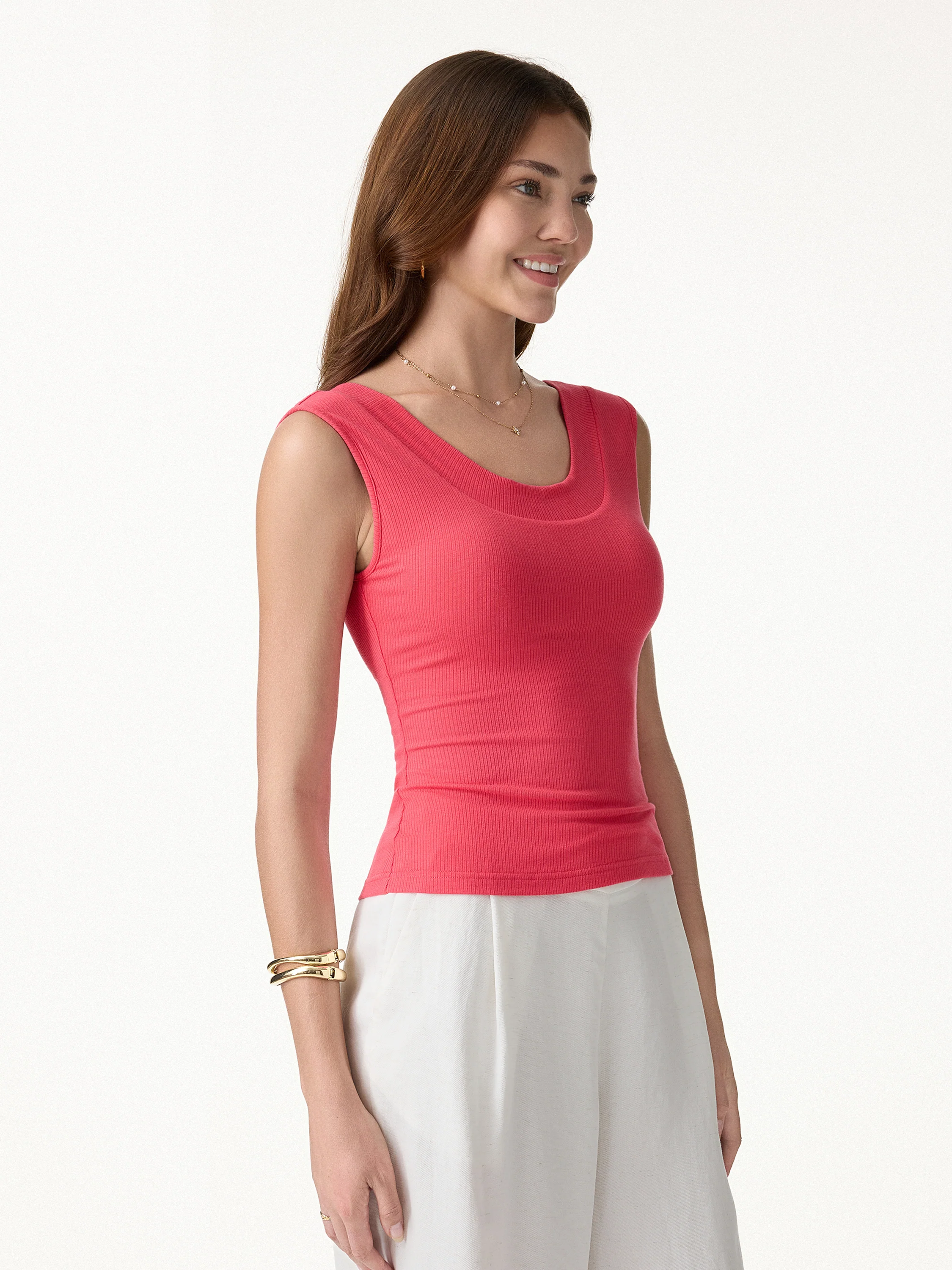 CoolTouch U-Neck Bra Tank - Image 5