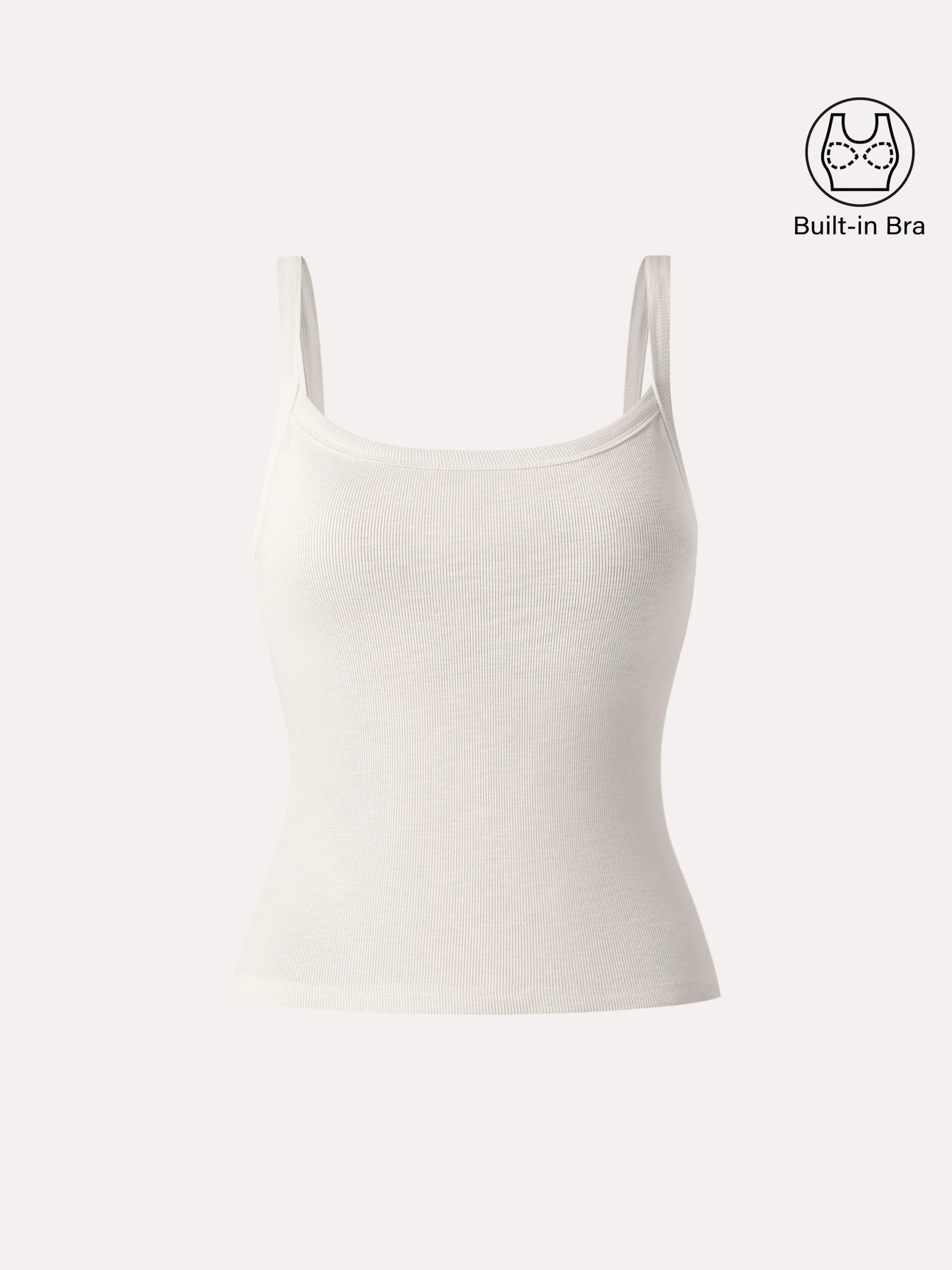 Cotton Everyday Low Back New Airy Bra Tank - Image 15