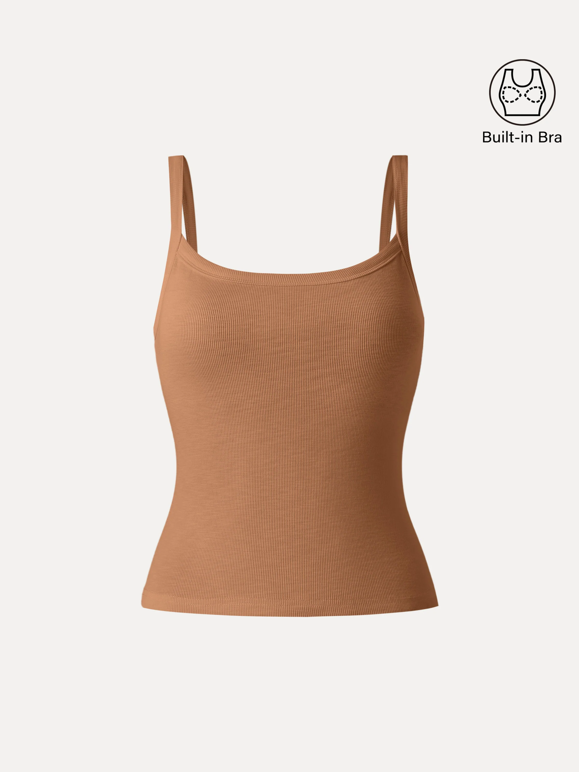 Cotton Everyday Low Back New Airy Bra Tank - Image 20