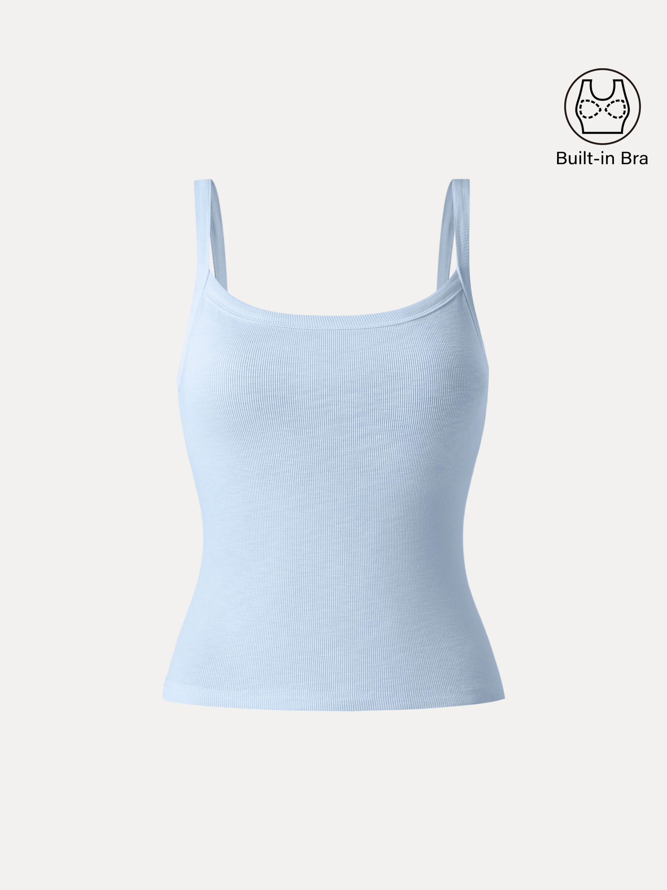 Cotton Everyday Low Back New Airy Bra Tank - Image 21