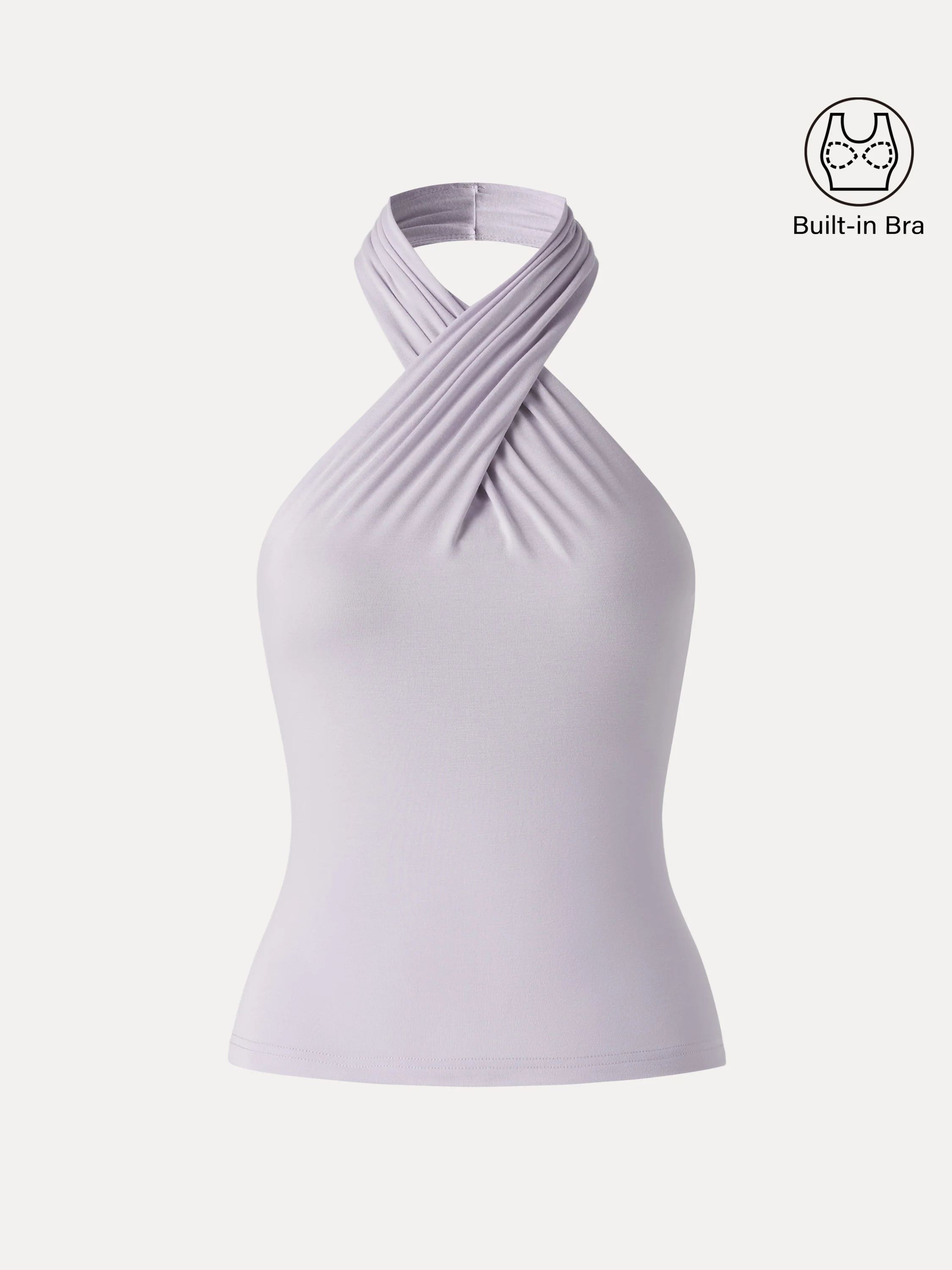 Criss Cross Halter Neck Going-Out Bra Top - Image 18
