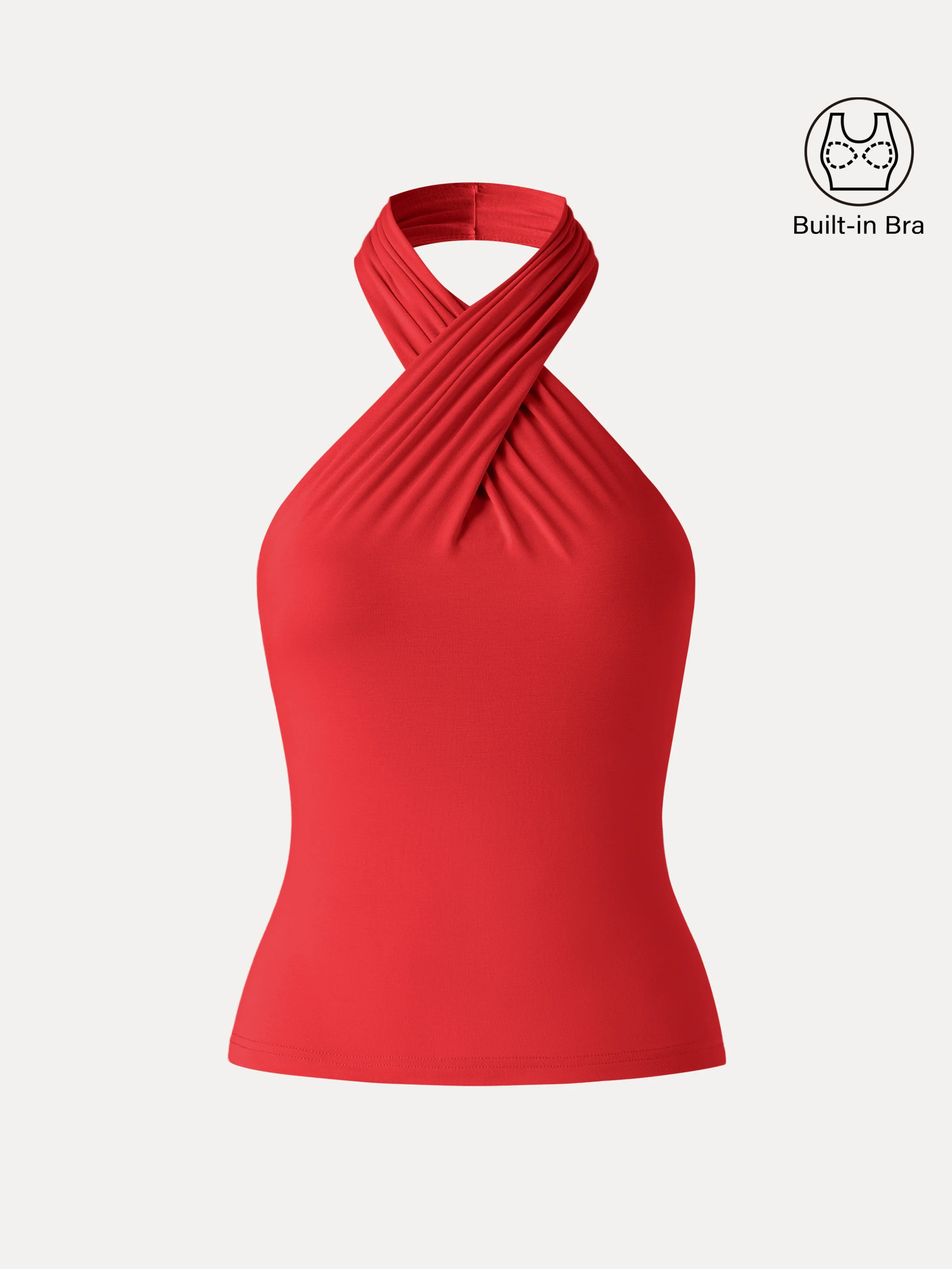 Criss Cross Halter Neck Going-Out Bra Top - Image 20