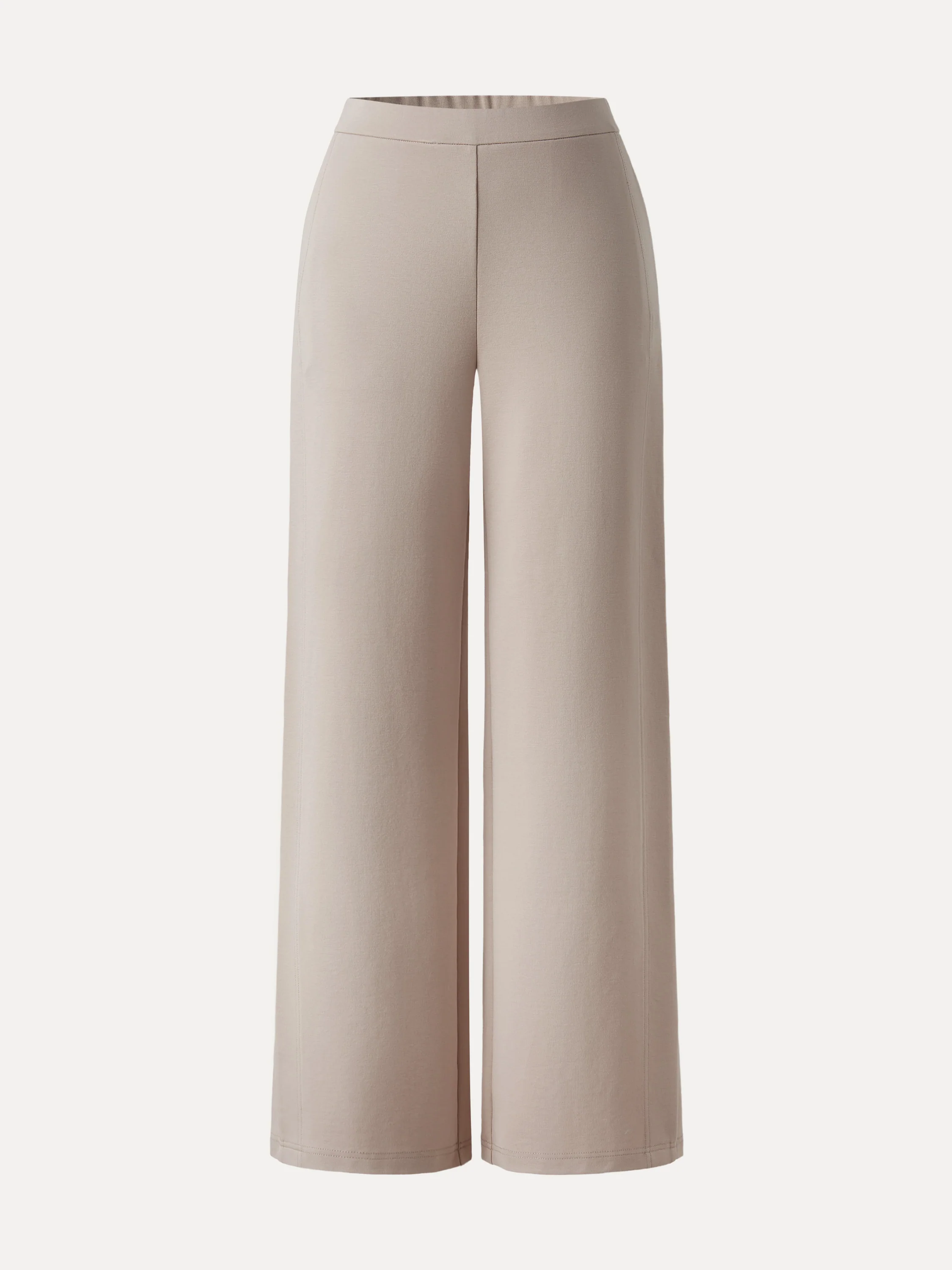 Drapey Mid Rise Wide Leg Pull-on Pant with Pockets - Image 12