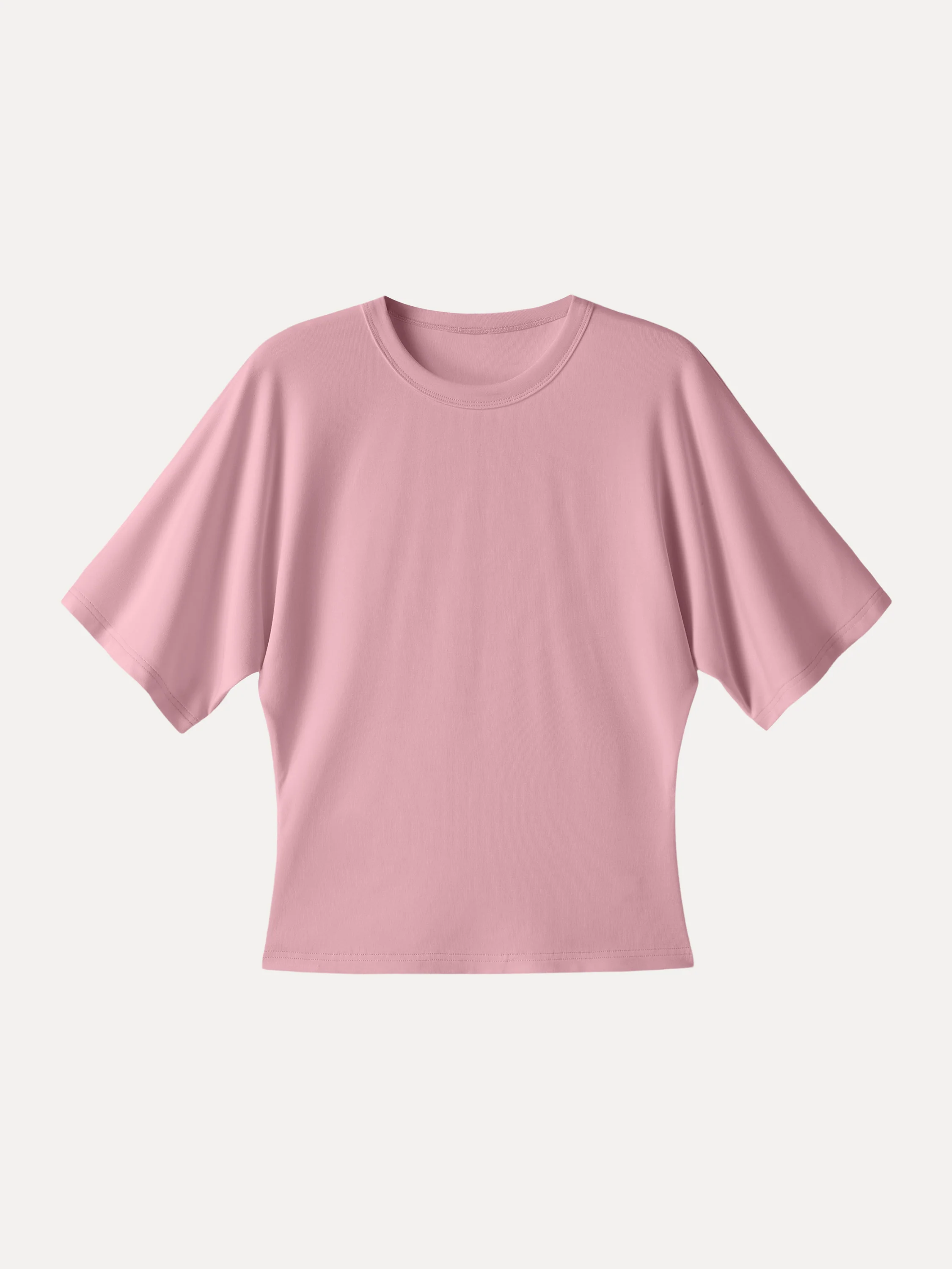 Elevated Cotton-Blend Essential Tee - Image 11