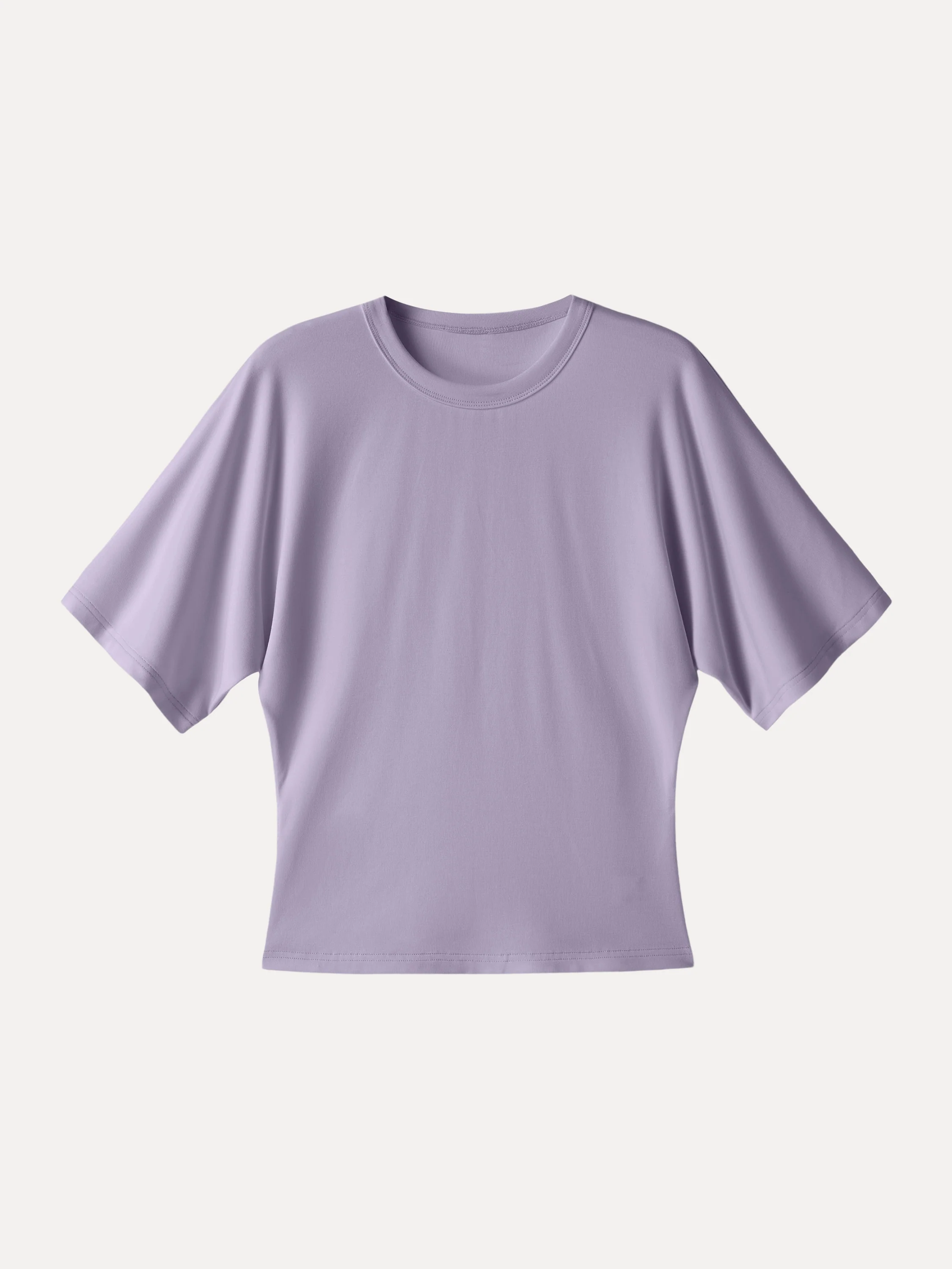 Elevated Cotton-Blend Essential Tee - Image 12