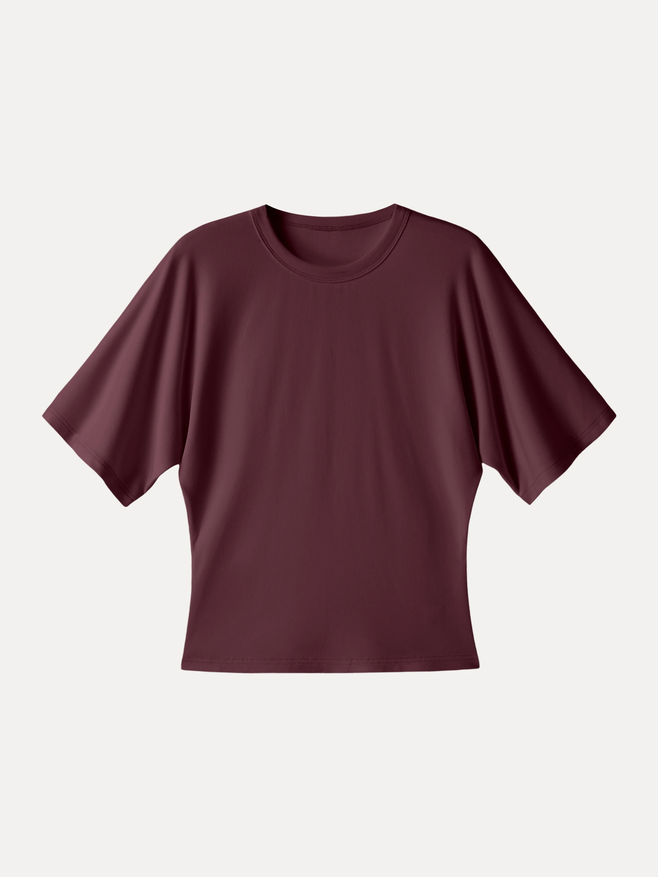 Elevated Cotton-Blend Essential Tee - Image 13