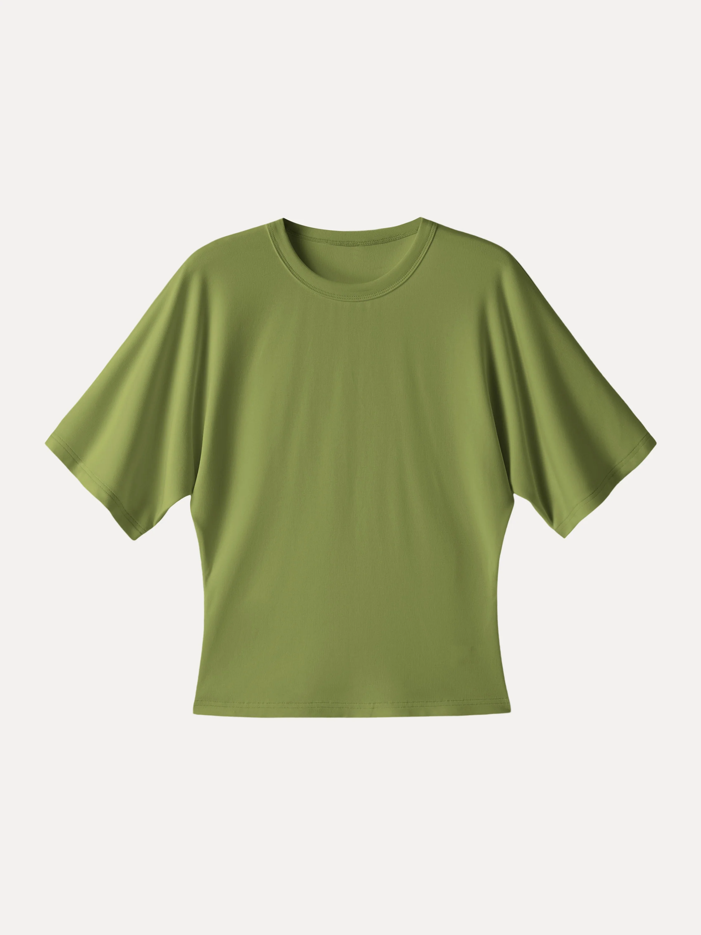 Elevated Cotton-Blend Essential Tee - Image 14