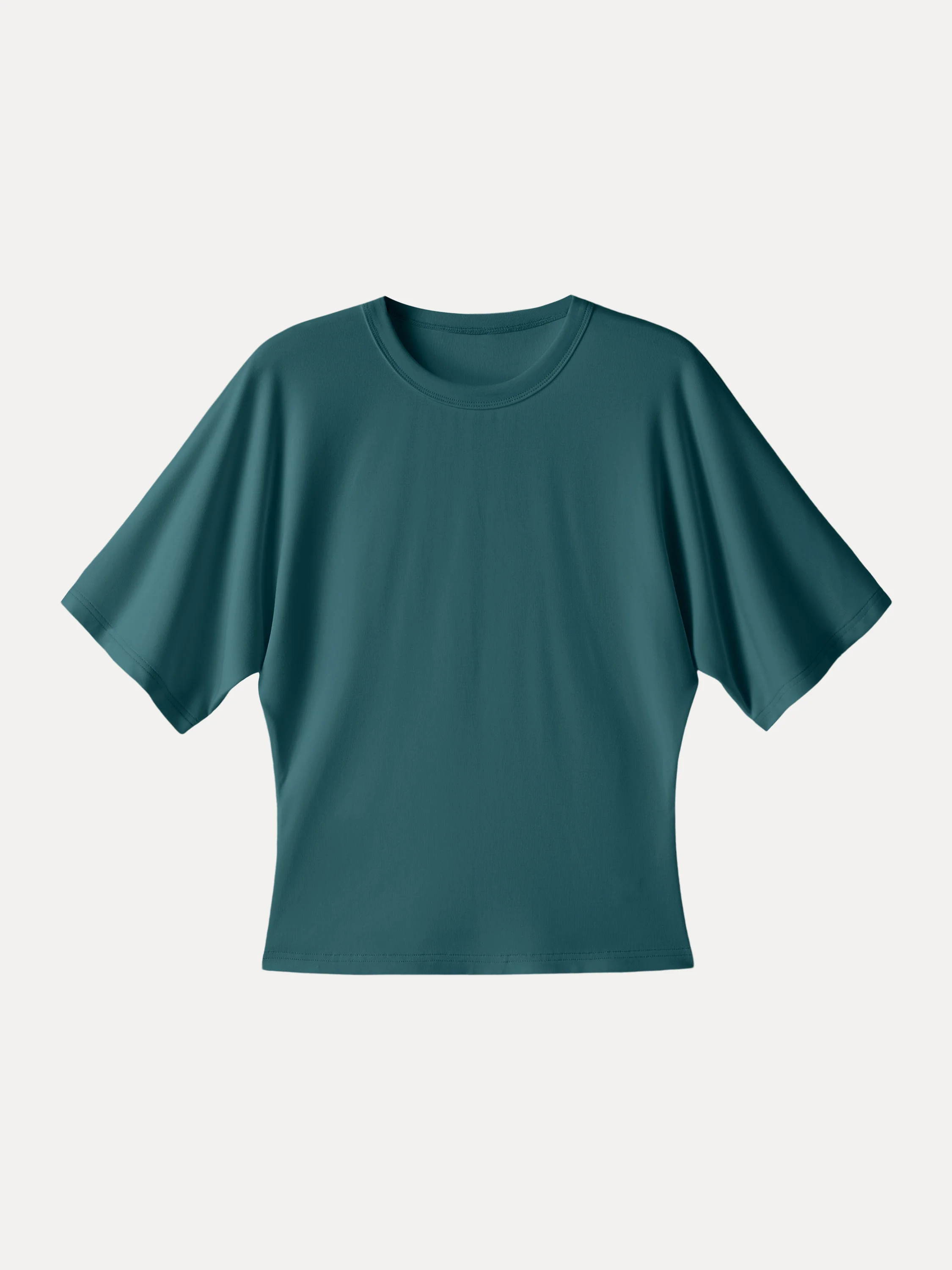 Elevated Cotton-Blend Essential Tee - Image 15