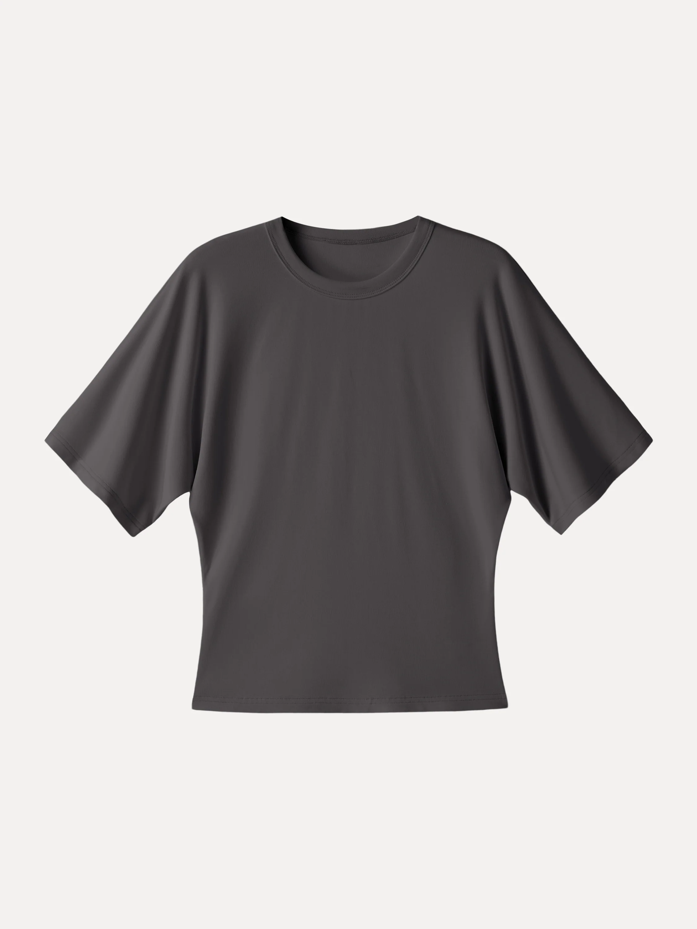 Elevated Cotton-Blend Essential Tee - Image 16