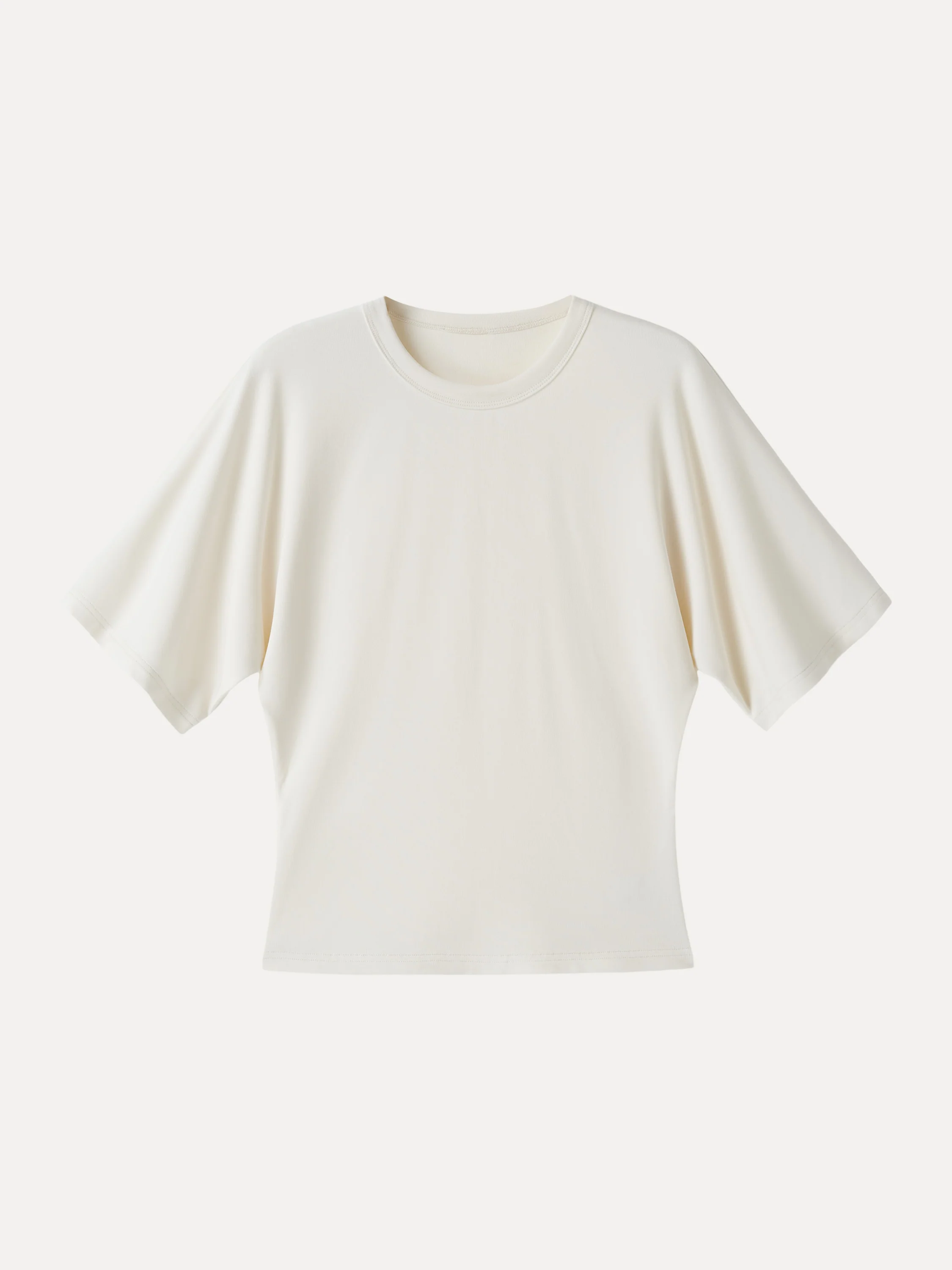 Elevated Cotton-Blend Essential Tee - Image 8