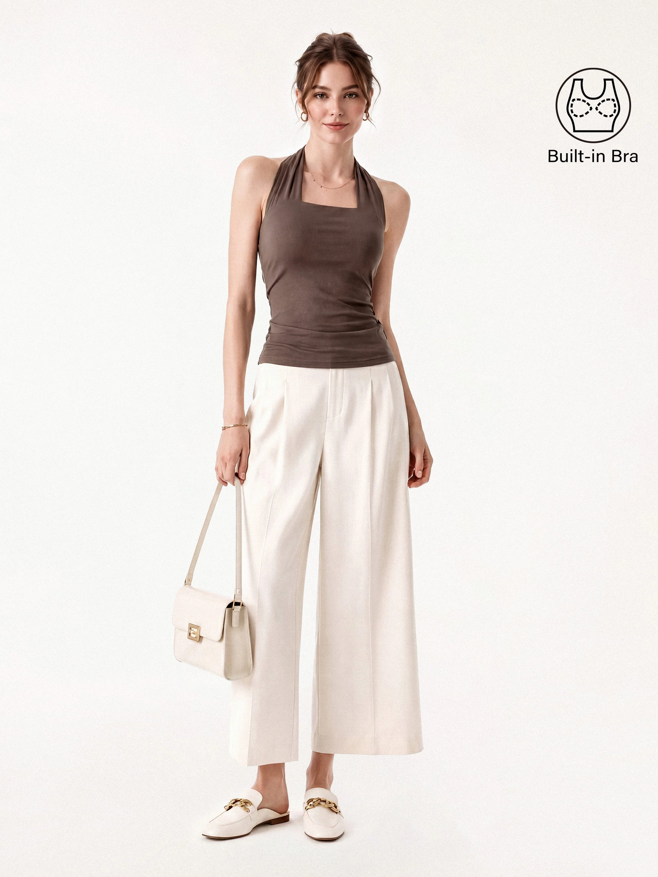 Halter Going-Out Bra Top - Image 13