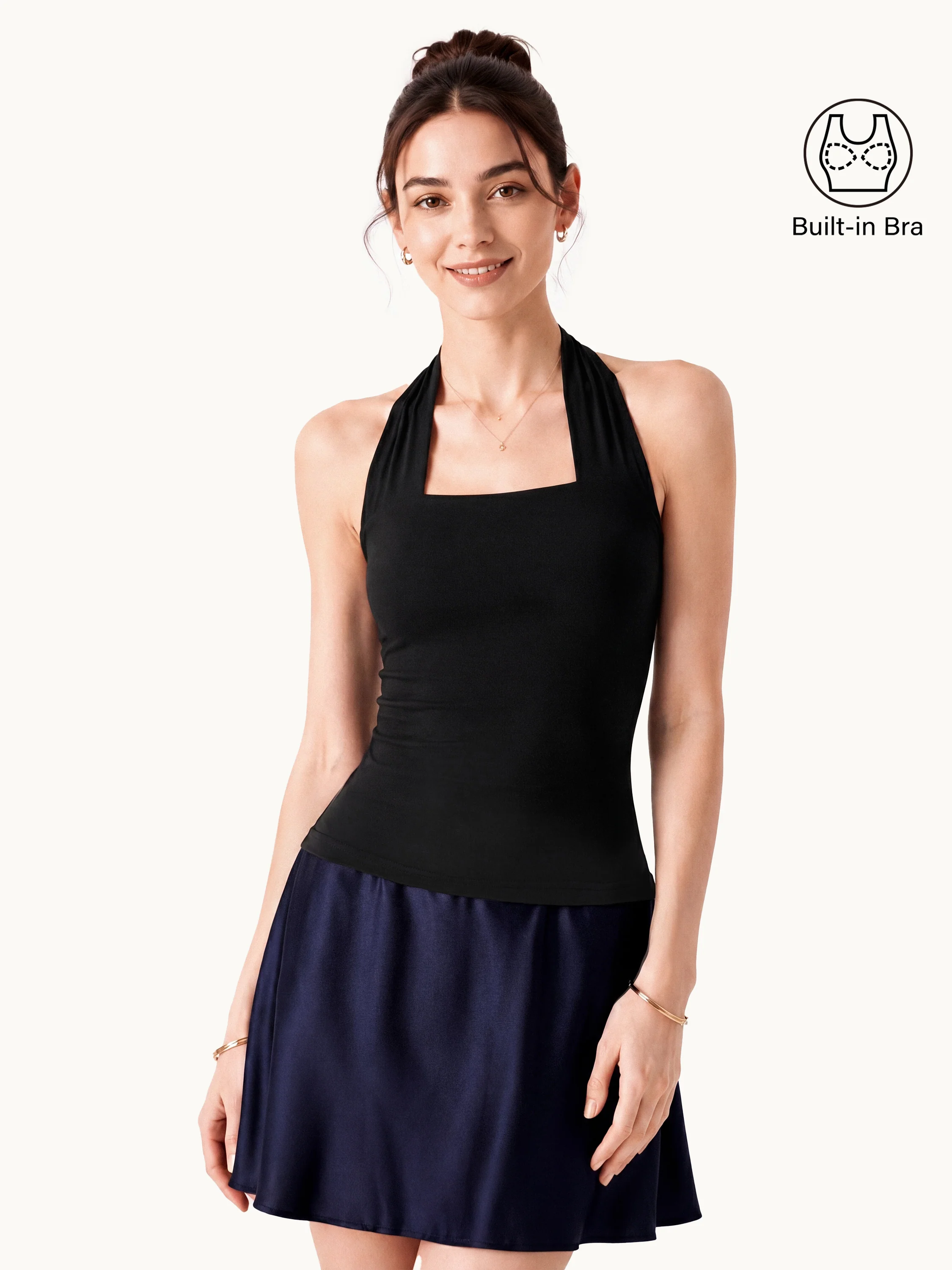 Halter Going-Out Bra Top - Image 16