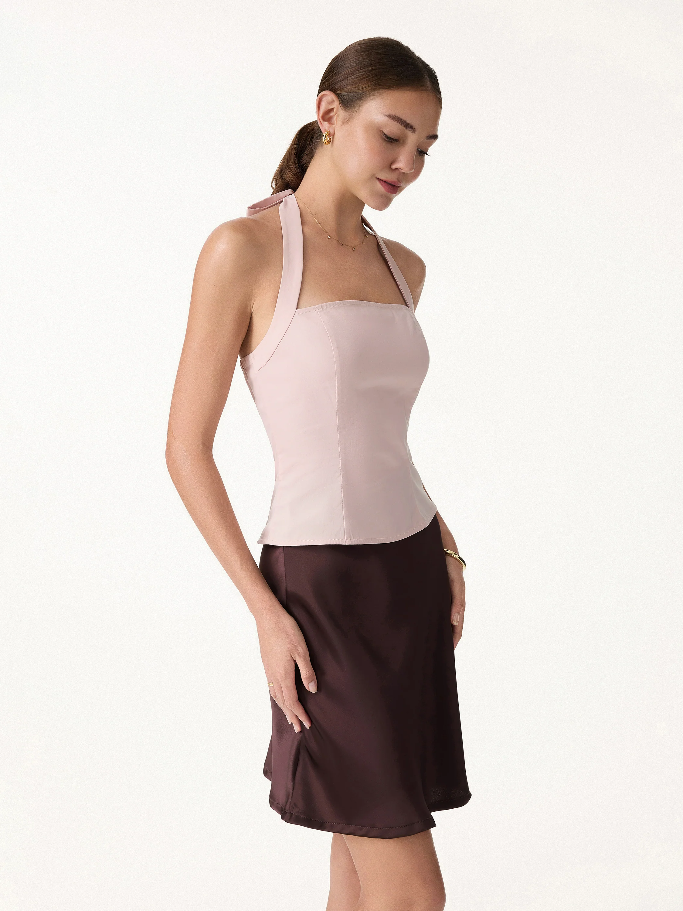 Halter Neck Smocked Top - Image 10