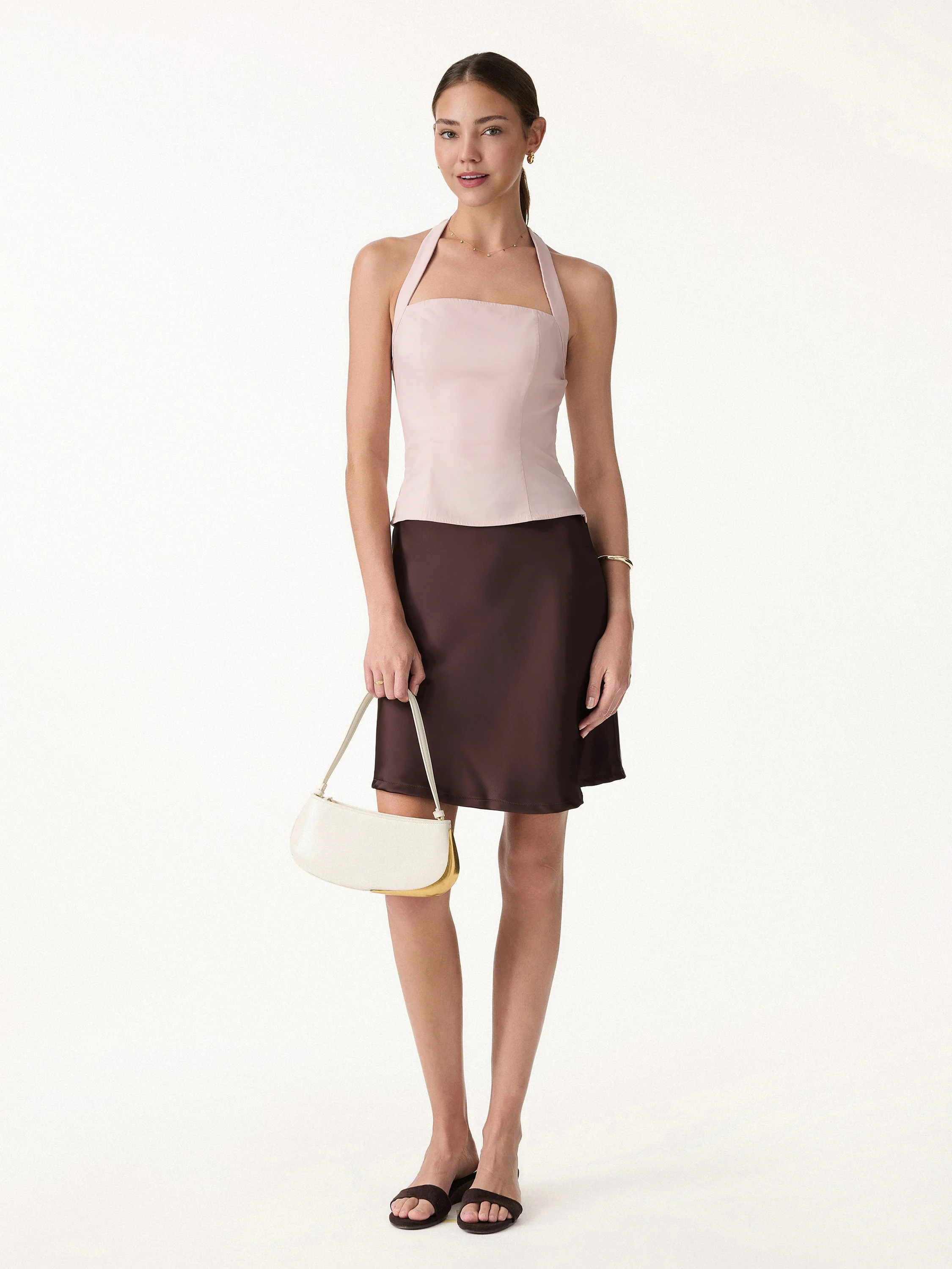 Halter Neck Smocked Top - Image 9