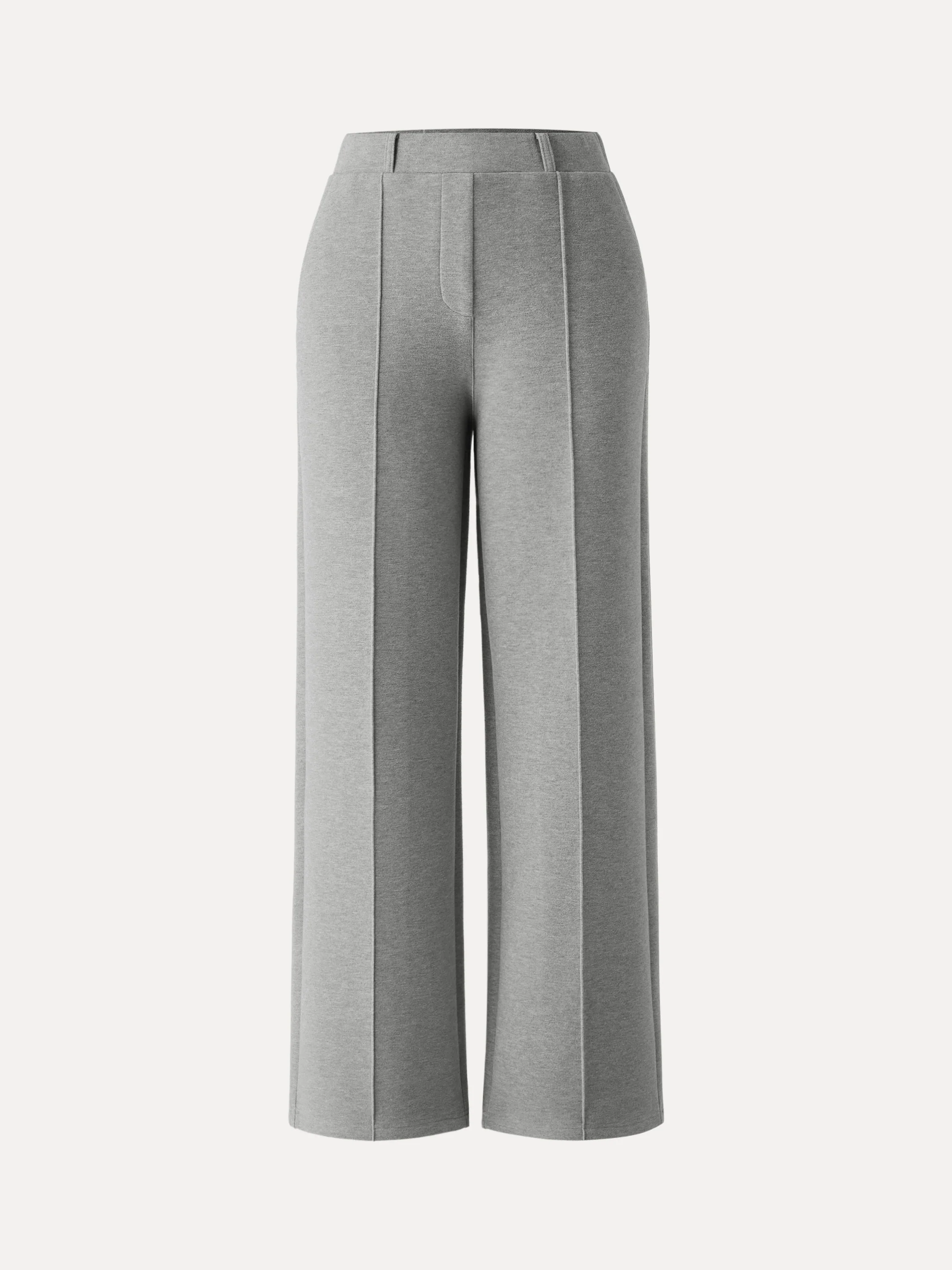 High Waisted Straight Leg Pull On Pant - Image 23