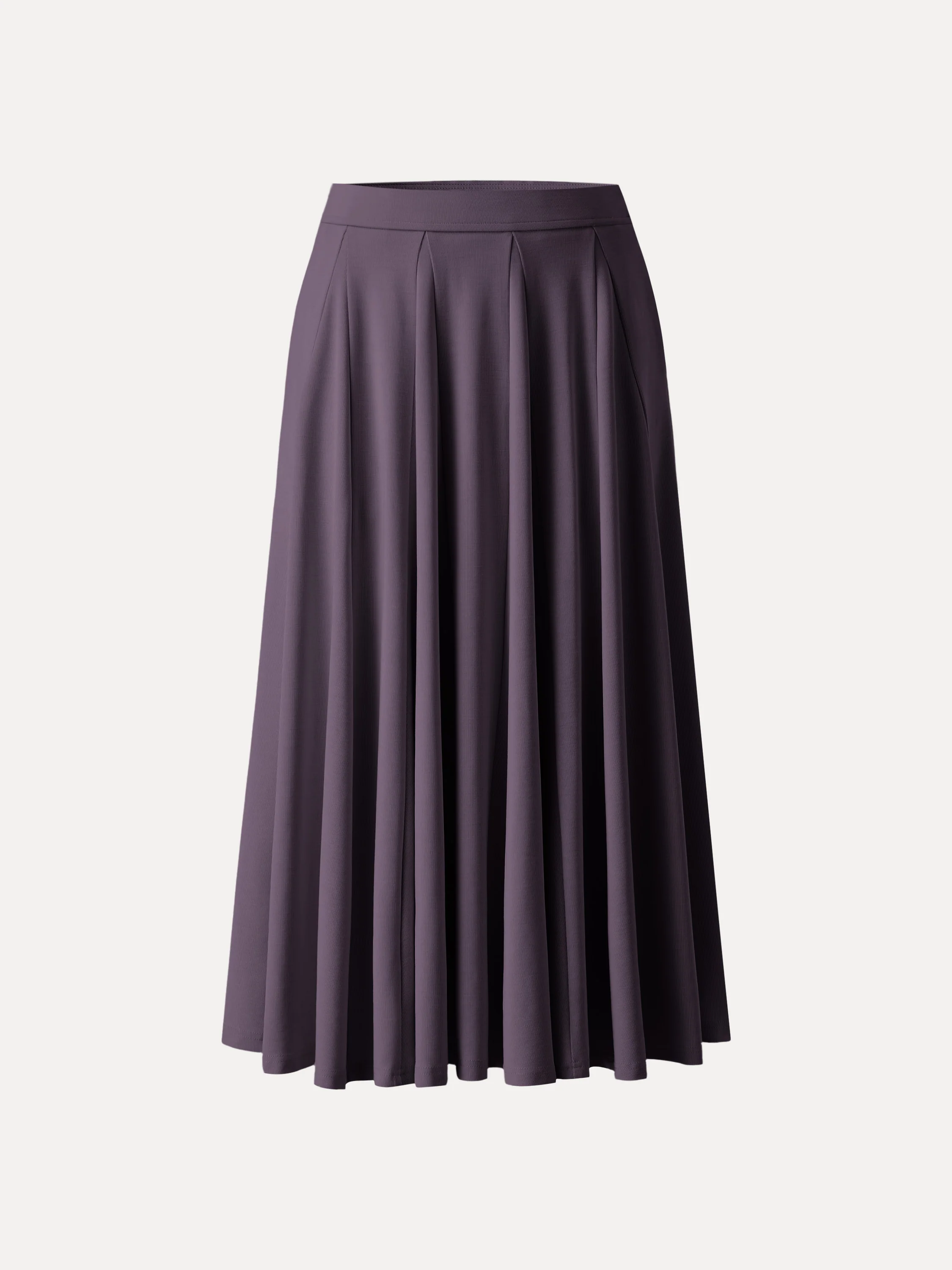 Lyocell Blend Volume Skirt with Pockets - Image 28