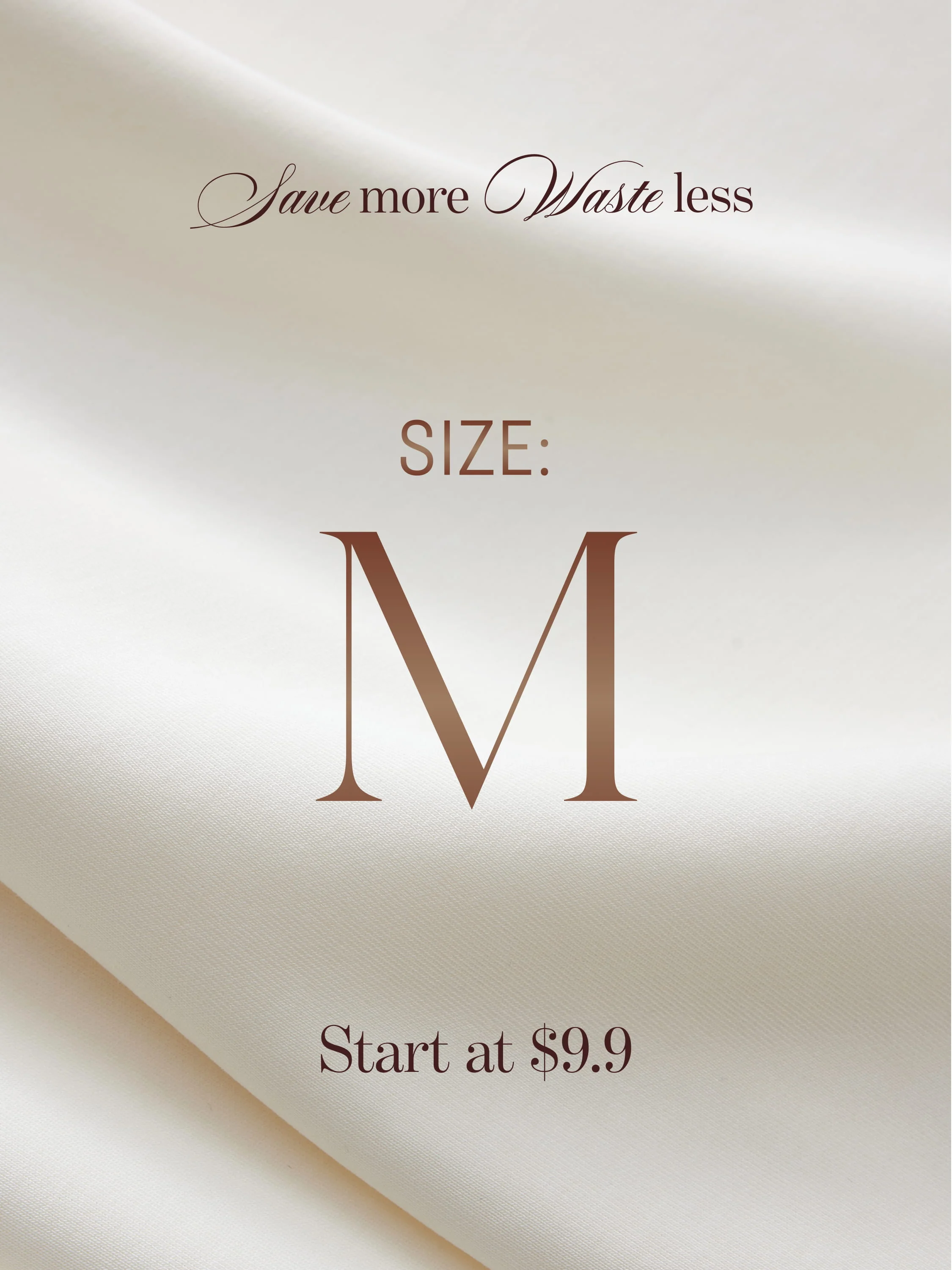 Limited Sale: Size M
