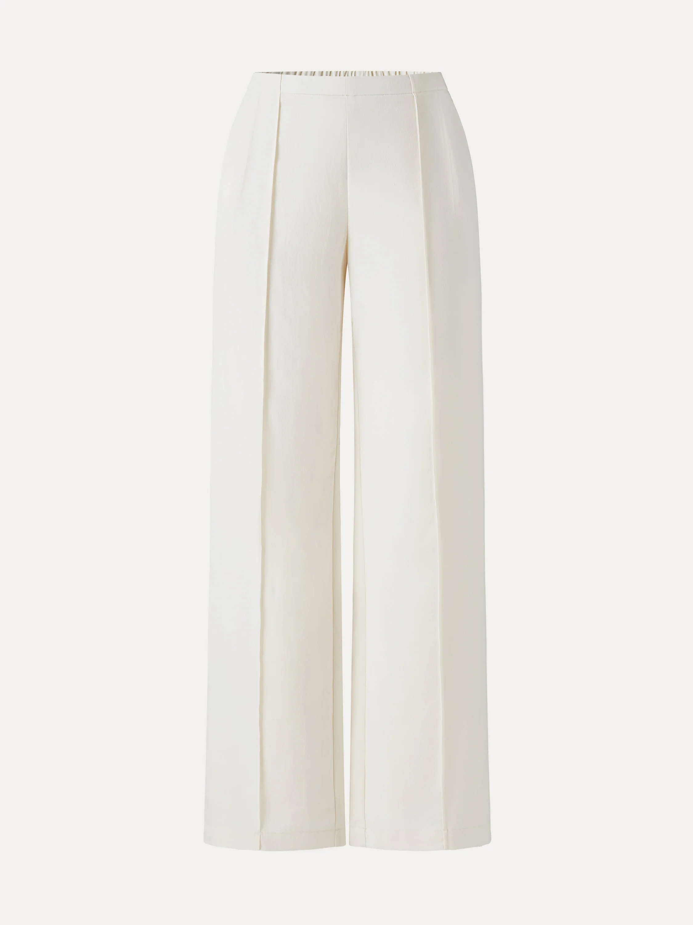 Lyocell-Linen Pintuck Wide Leg Vacay Pant - Image 10