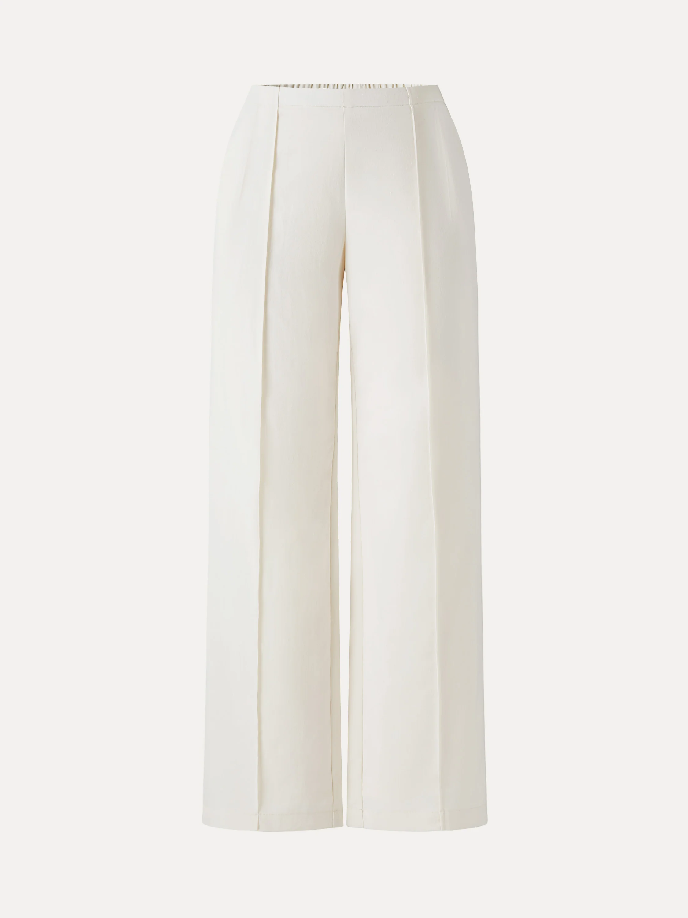 Lyocell-Linen Pintuck Wide Leg Vacay Pant - Image 11