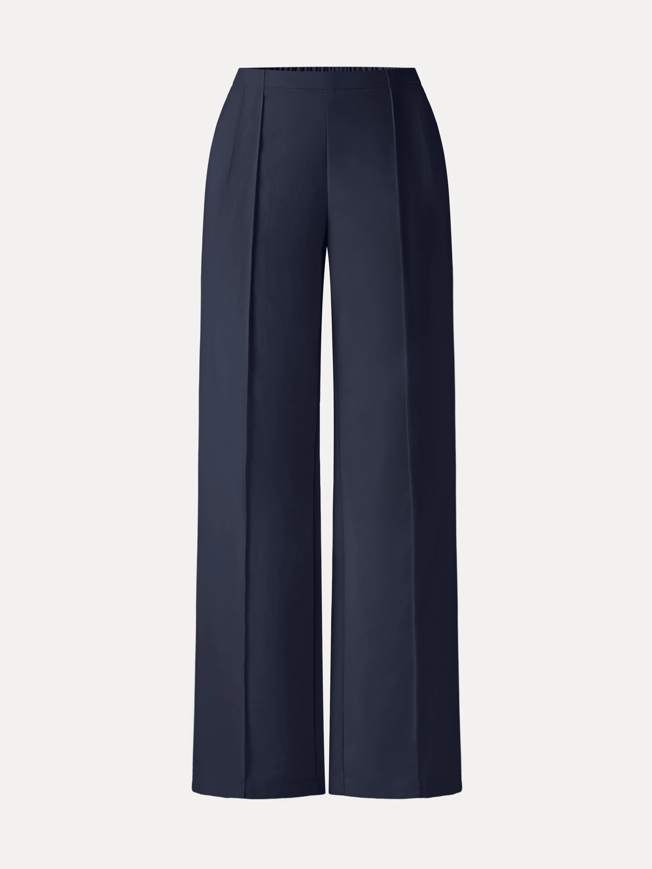 Lyocell-Linen Pintuck Wide Leg Vacay Pant - Image 12
