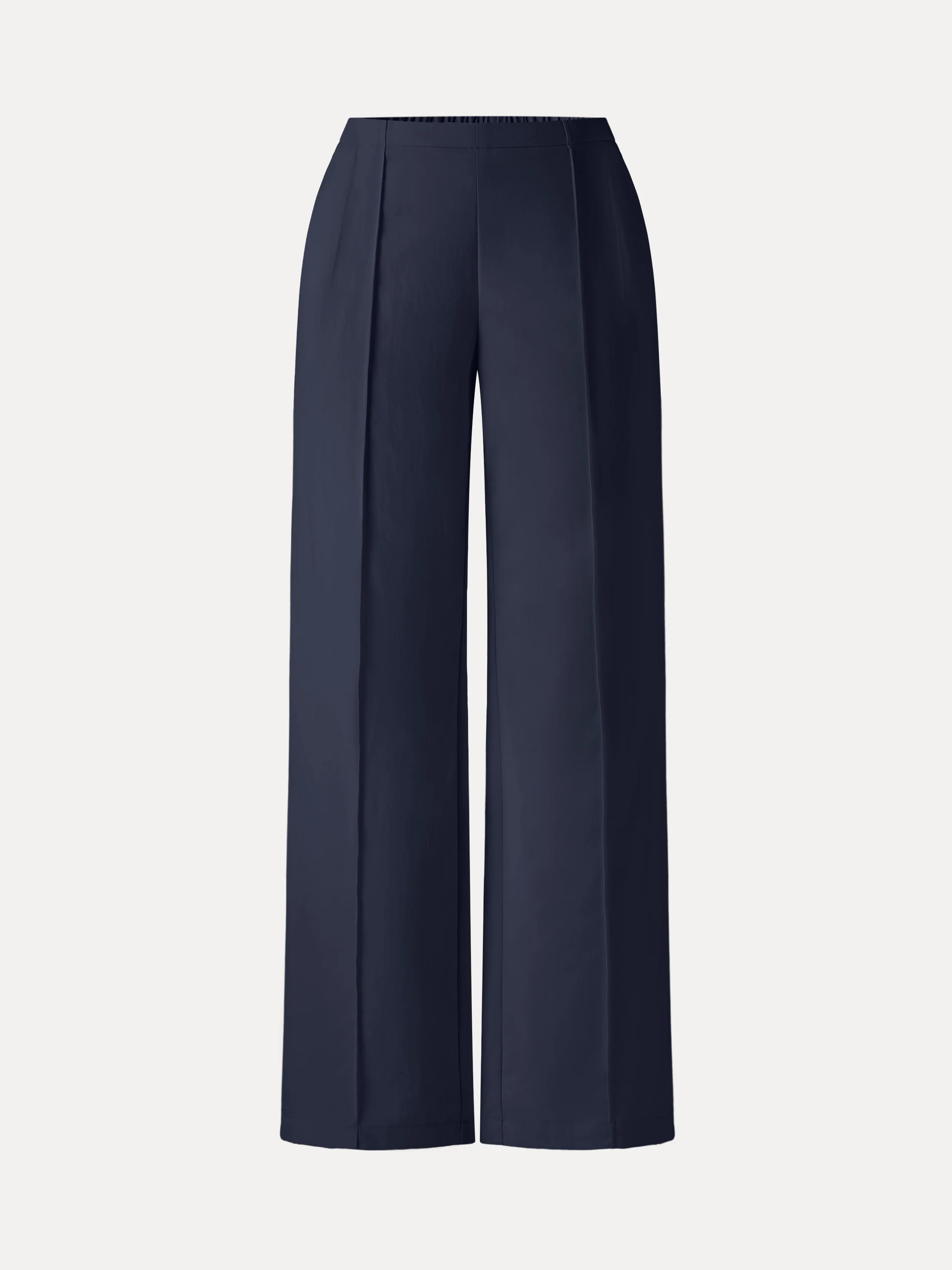 Lyocell-Linen Pintuck Wide Leg Vacay Pant - Image 13
