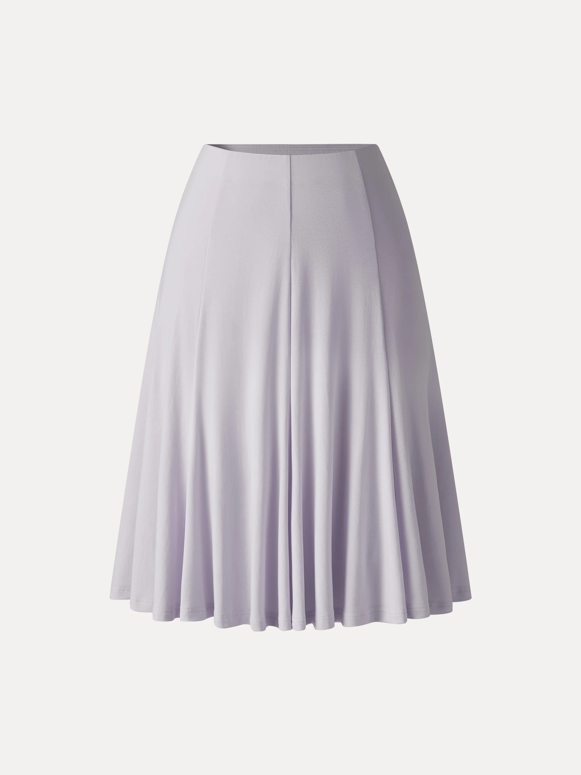 Lyocell Mermaid Hem Knee-Length Skirt - Image 14