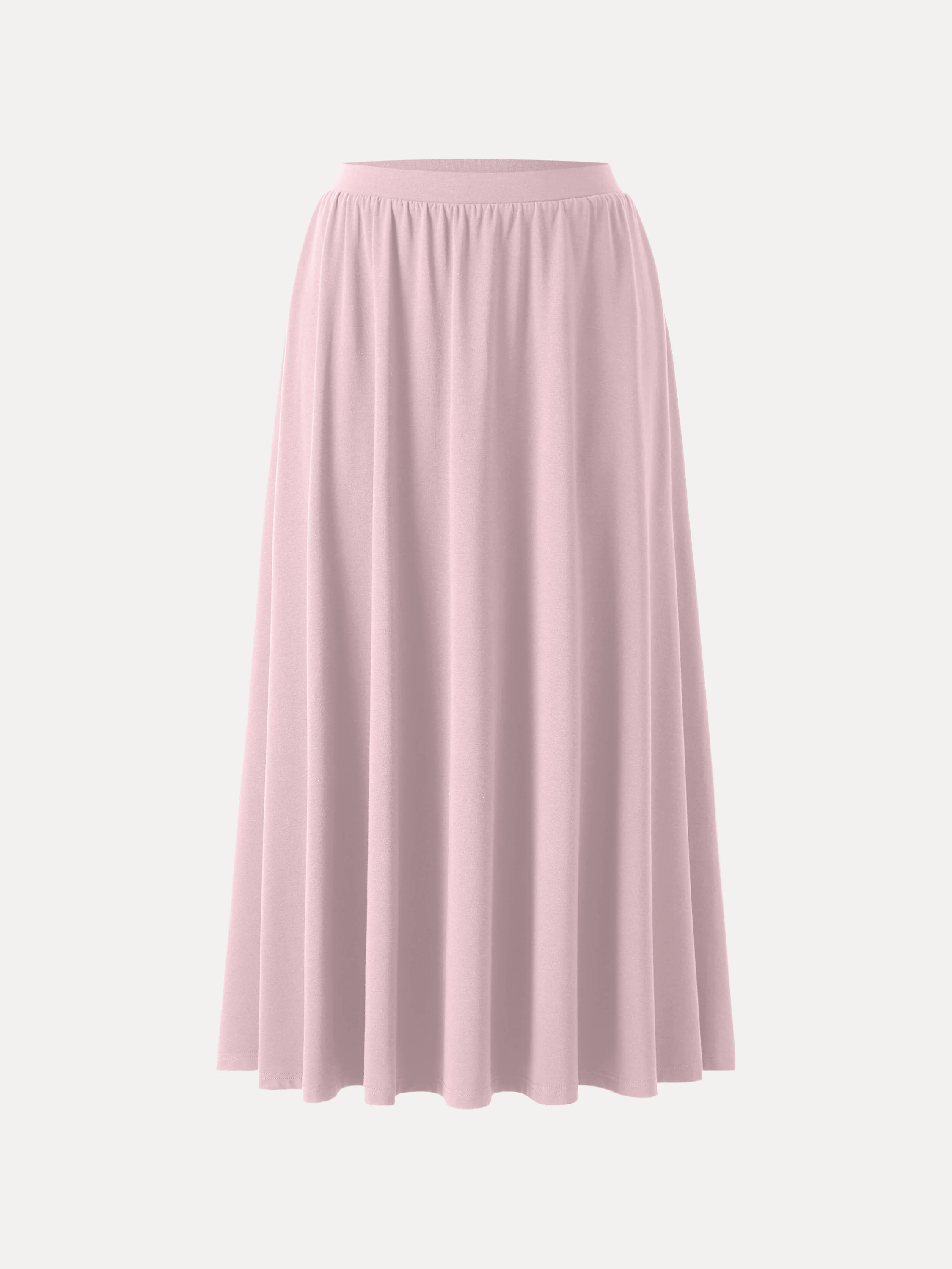 Maxi Umbrella Skirt with Pockets
