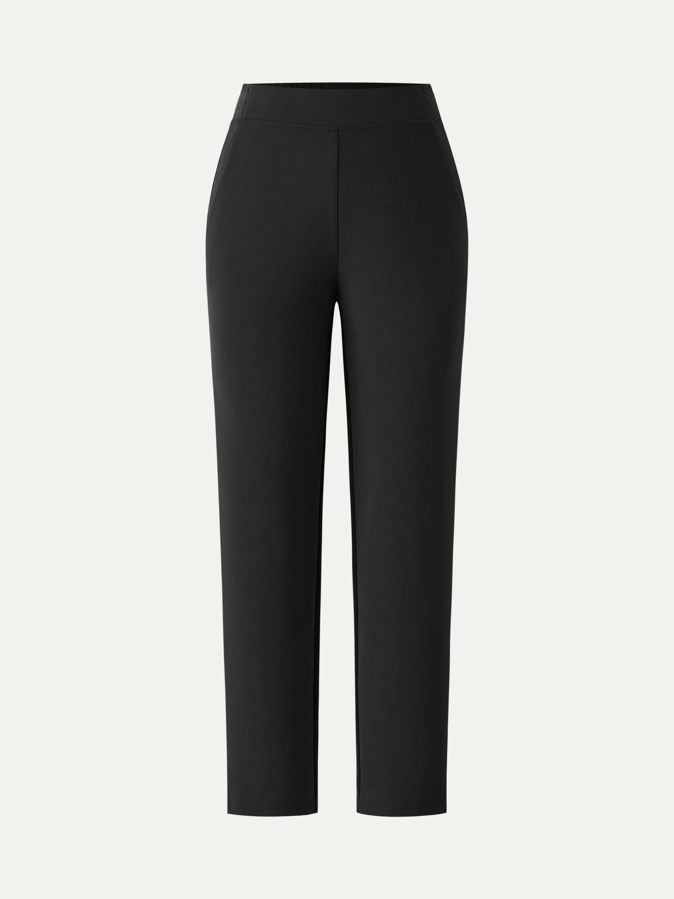 Mid Rise Pull-on Tapered Pant with Pockets - Image 10