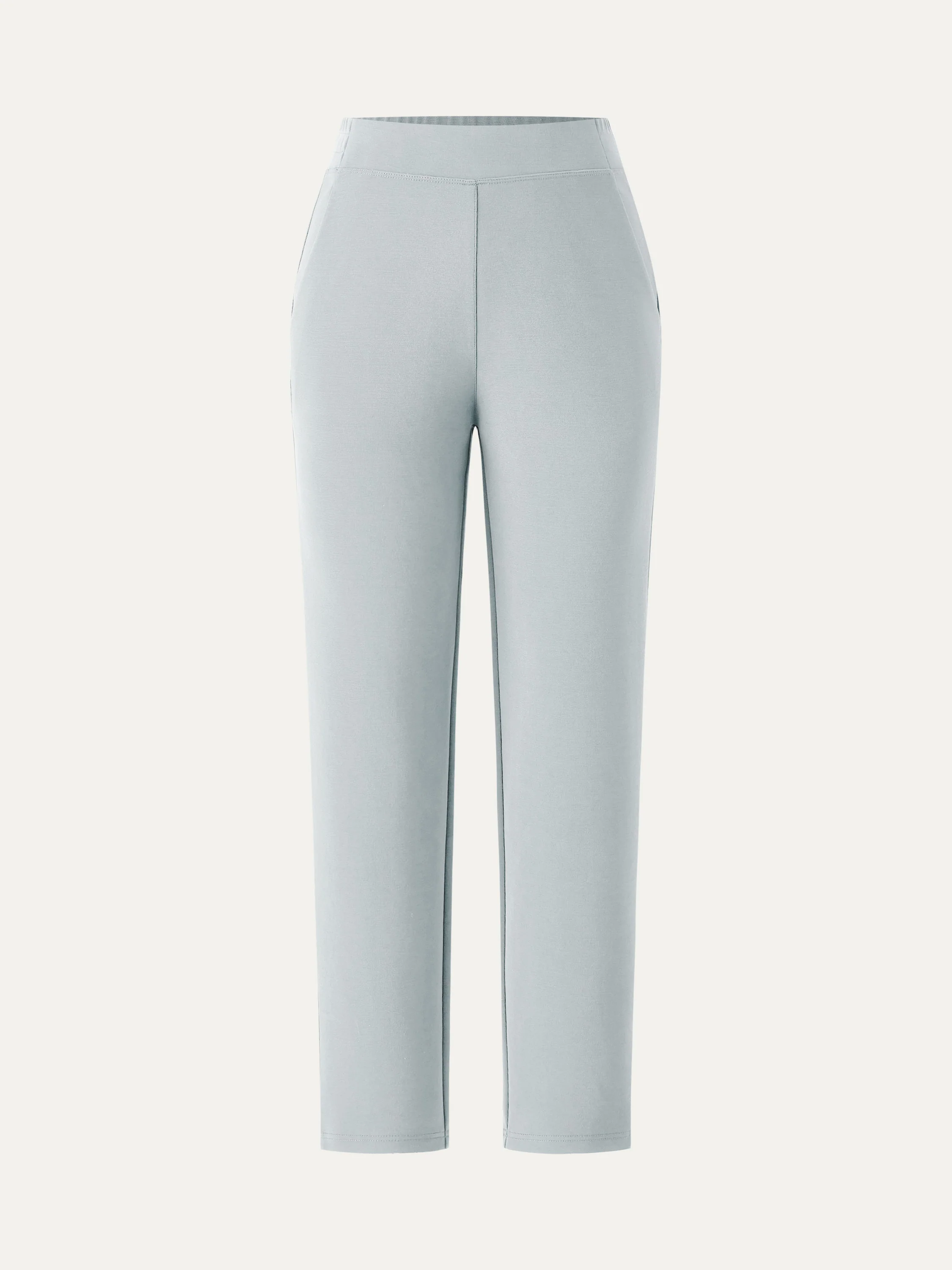 Mid Rise Pull-on Tapered Pant with Pockets - Image 3