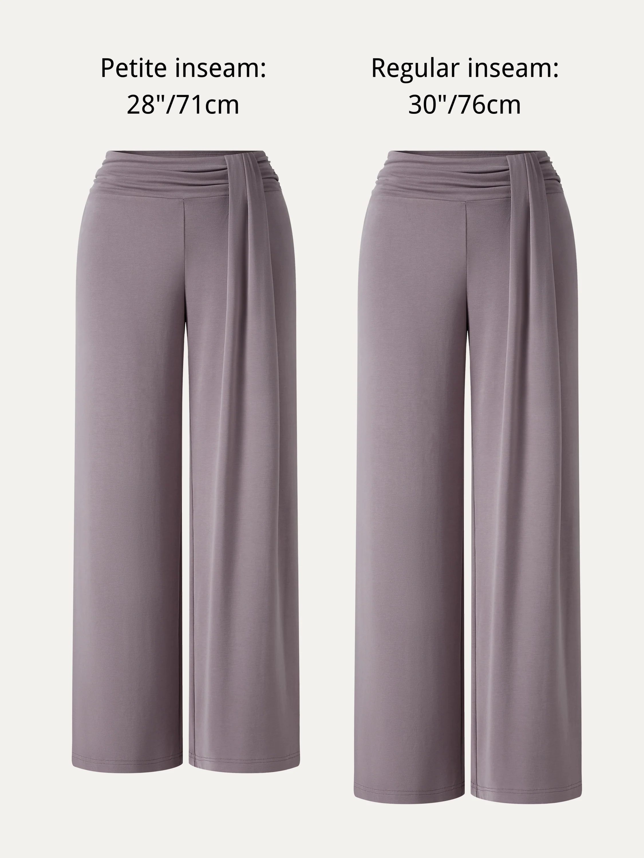 Mid-Rise Relaxed Wide-Leg Lounge Pants - Image 12