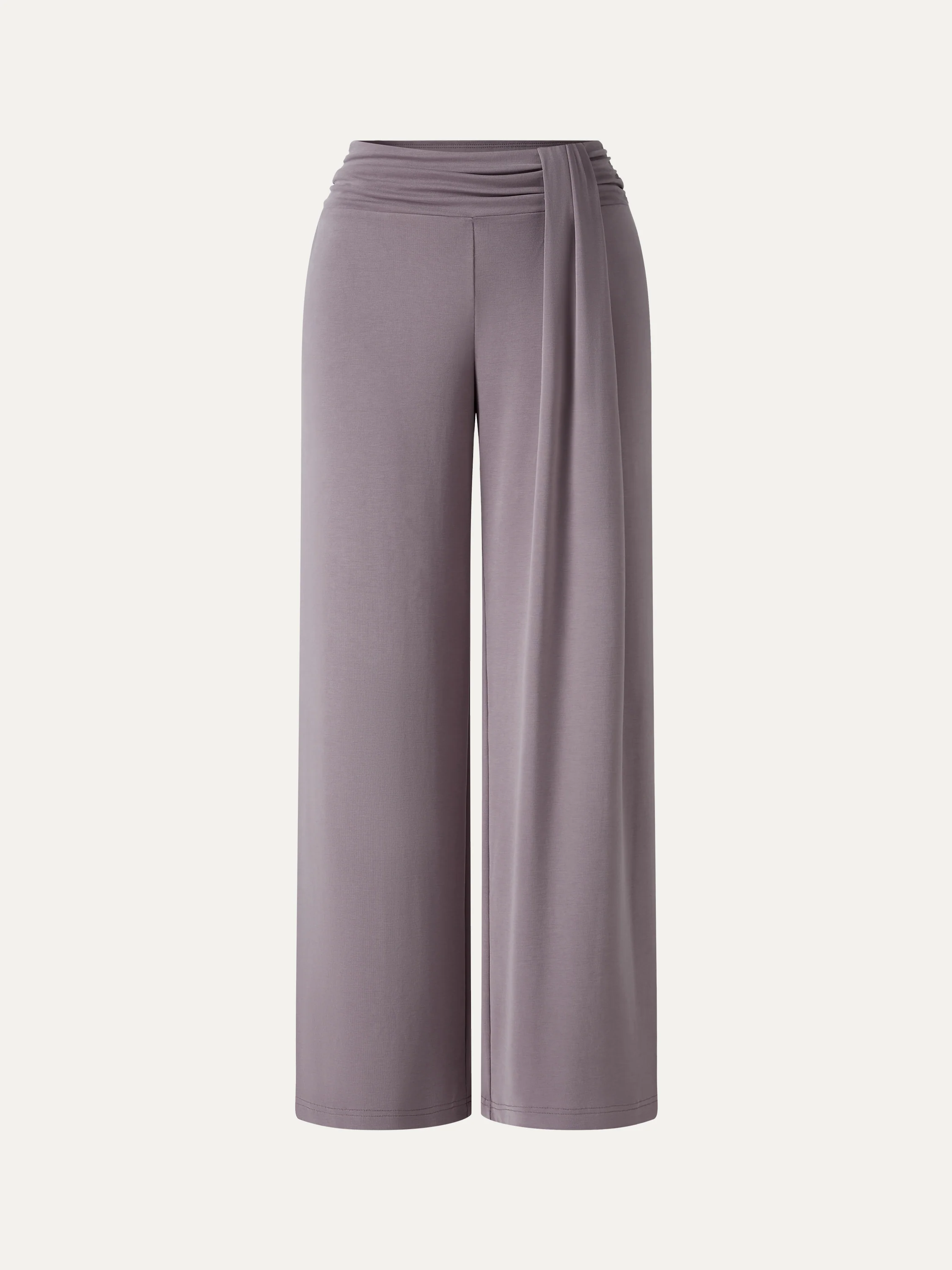 Mid-Rise Relaxed Wide-Leg Lounge Pants - Image 21