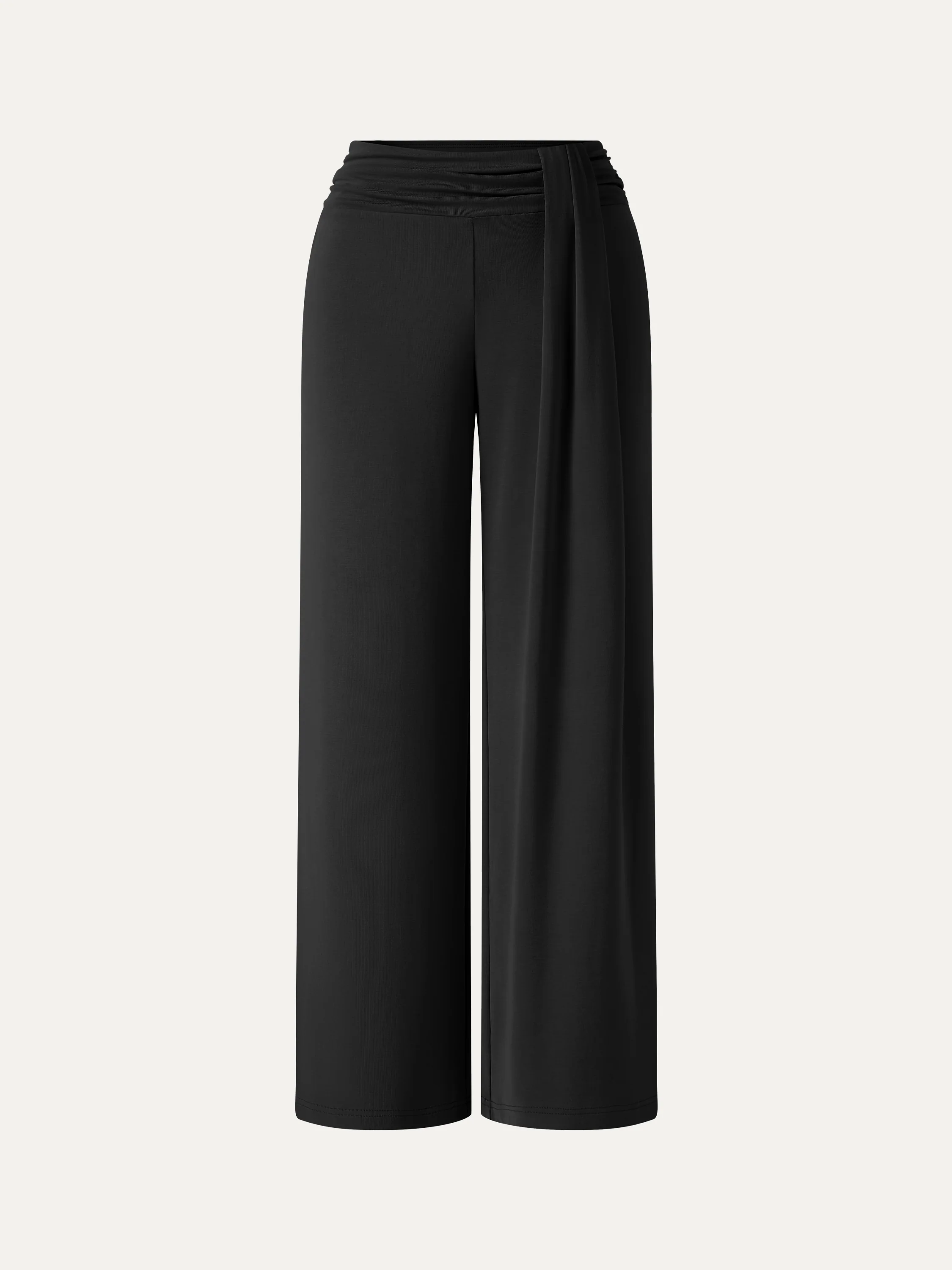 Mid-Rise Relaxed Wide-Leg Lounge Pants - Image 23