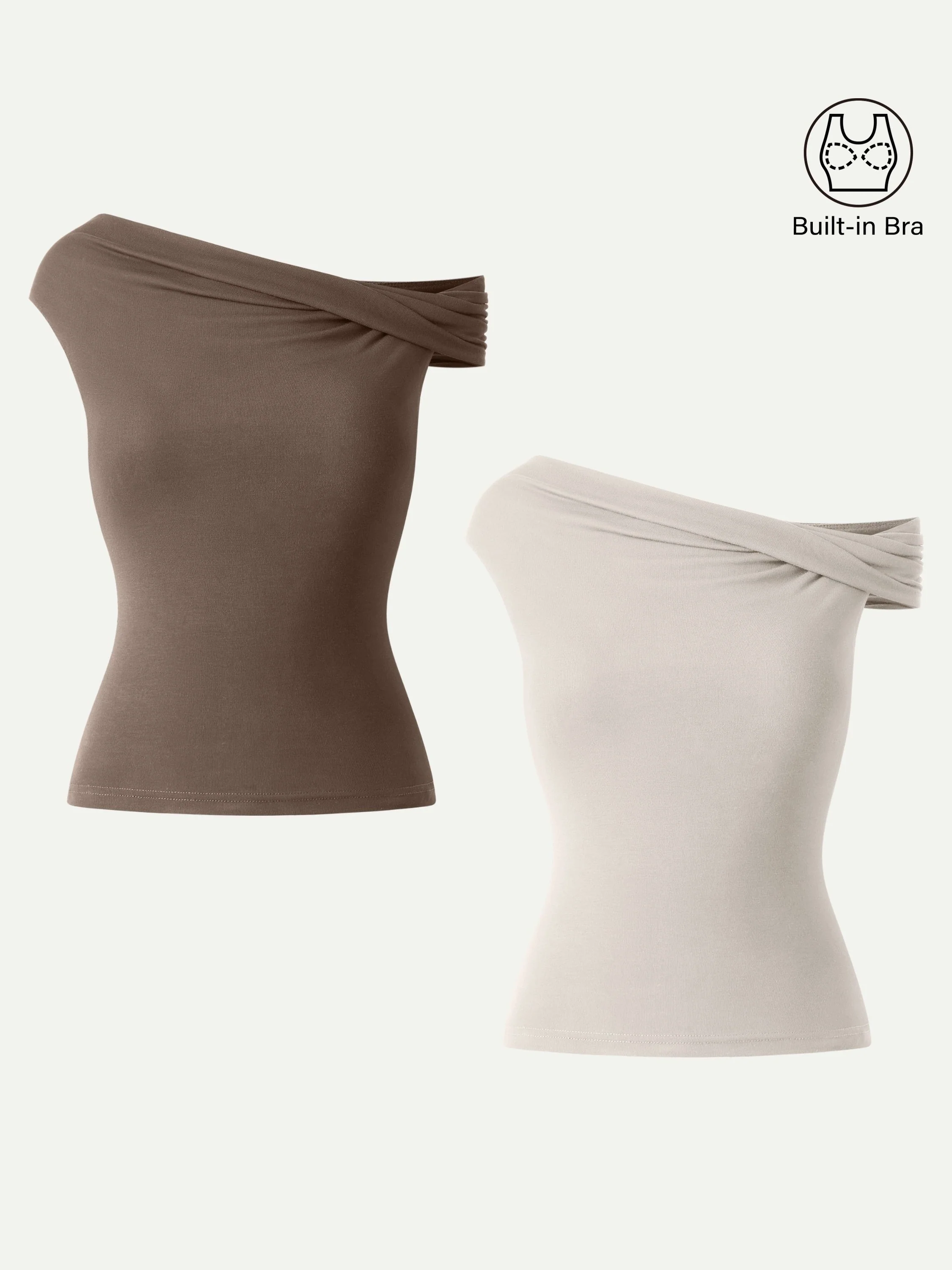 Multi-wear Versatile Necklines Bra Top - Image 38