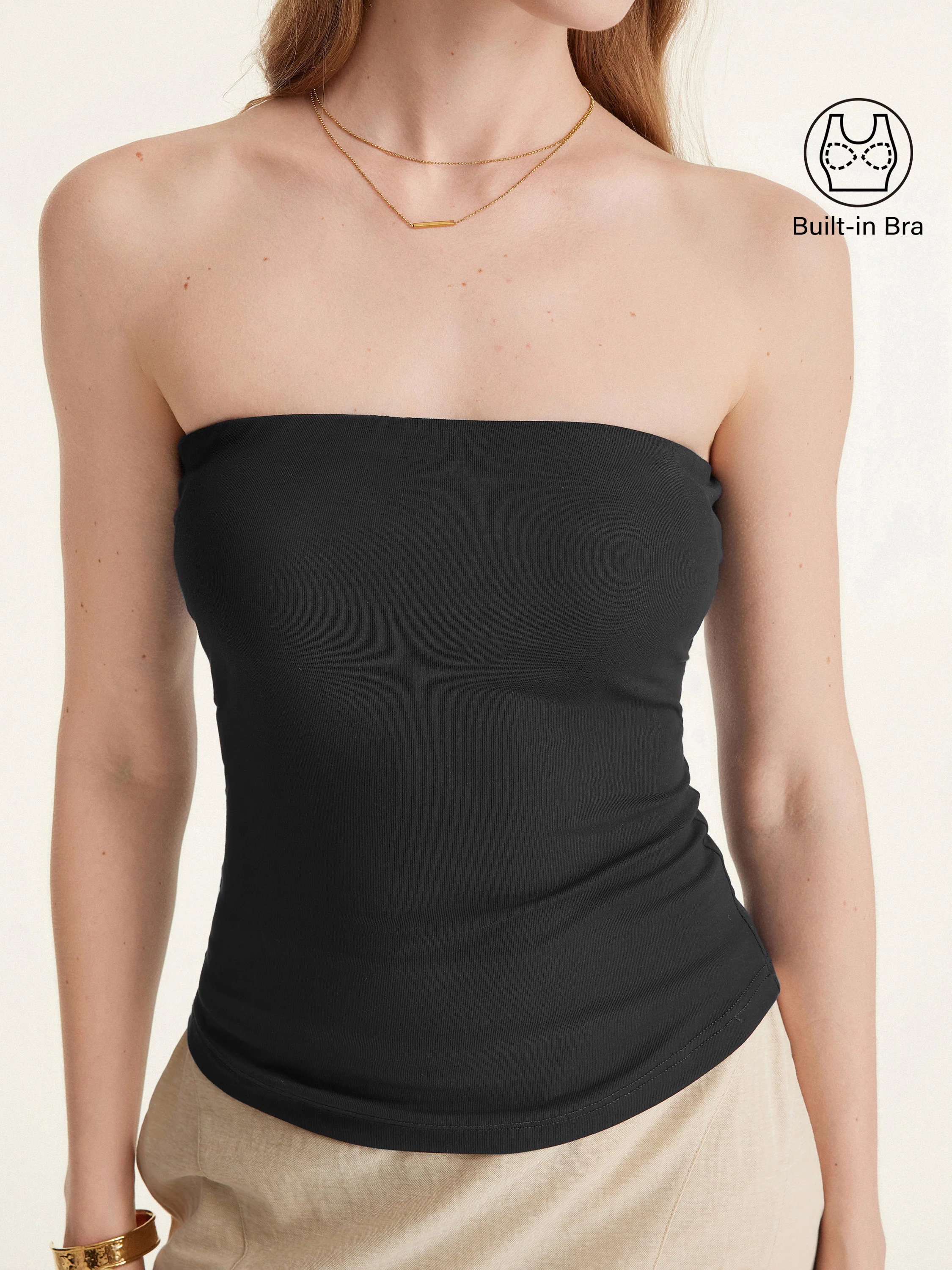 Non-slip Essential Tube Bra Top - Image 10