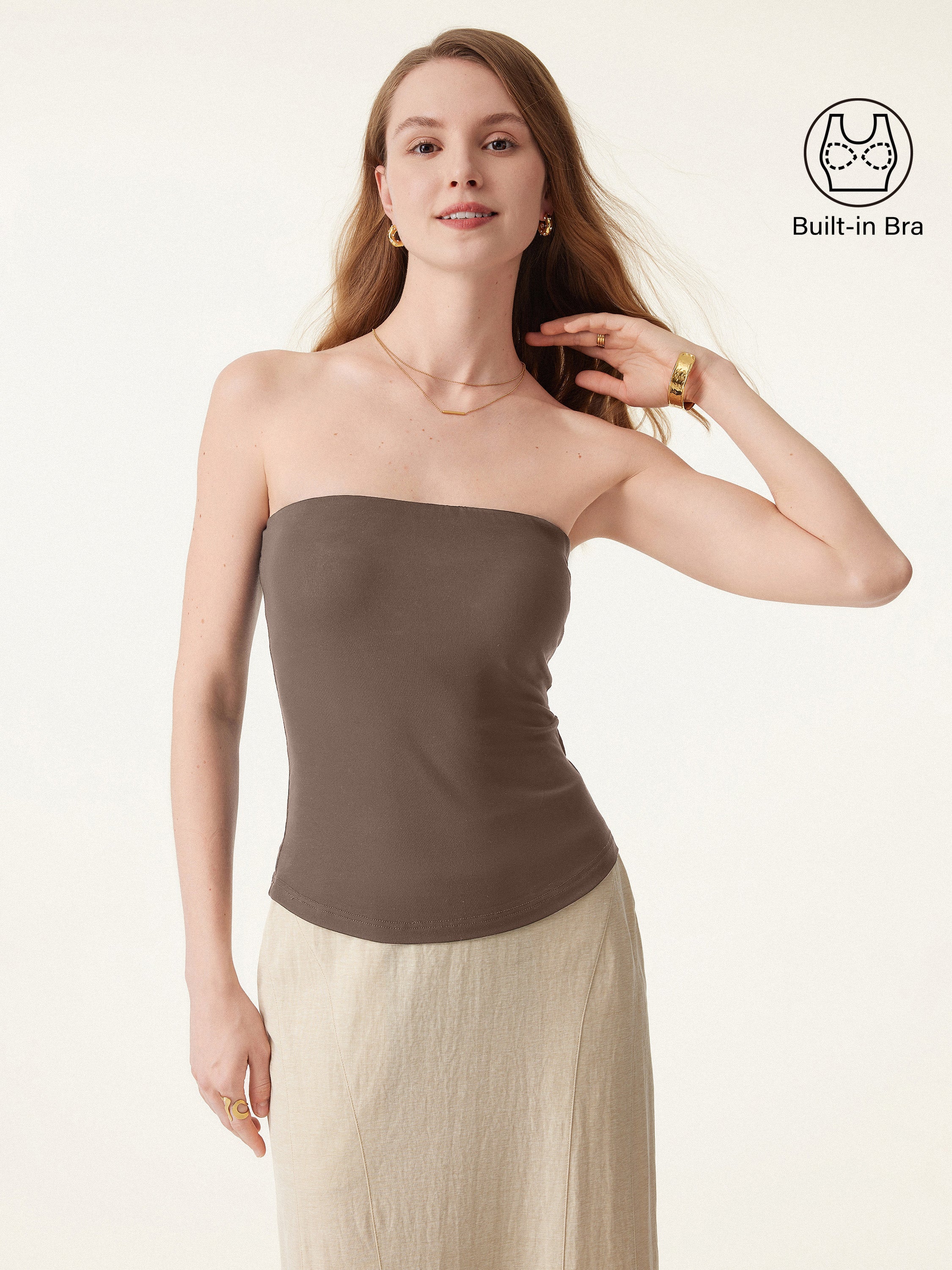 Non-slip Essential Tube Bra Top - Image 14