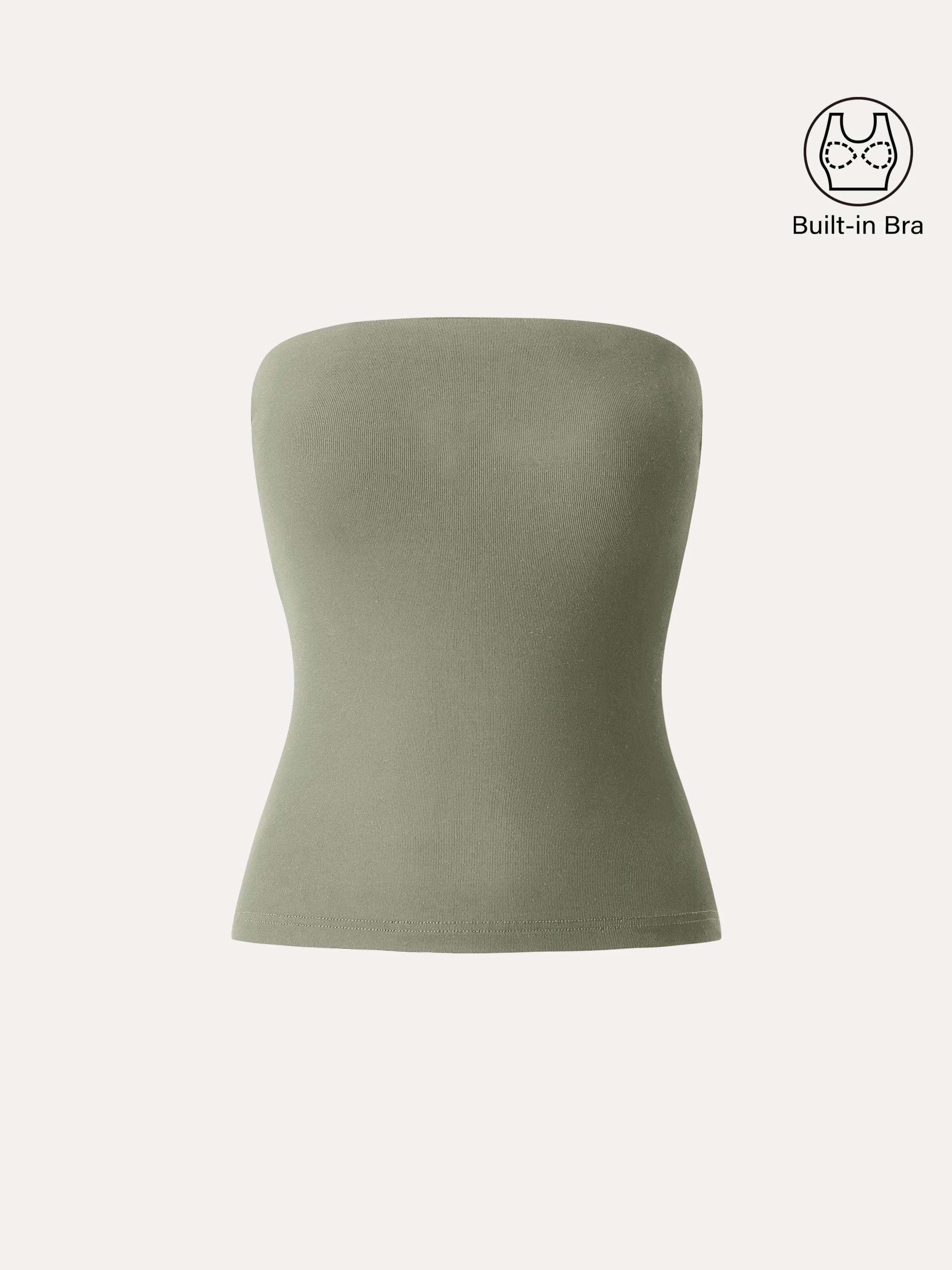 Non-slip Essential Tube Bra Top - Image 16