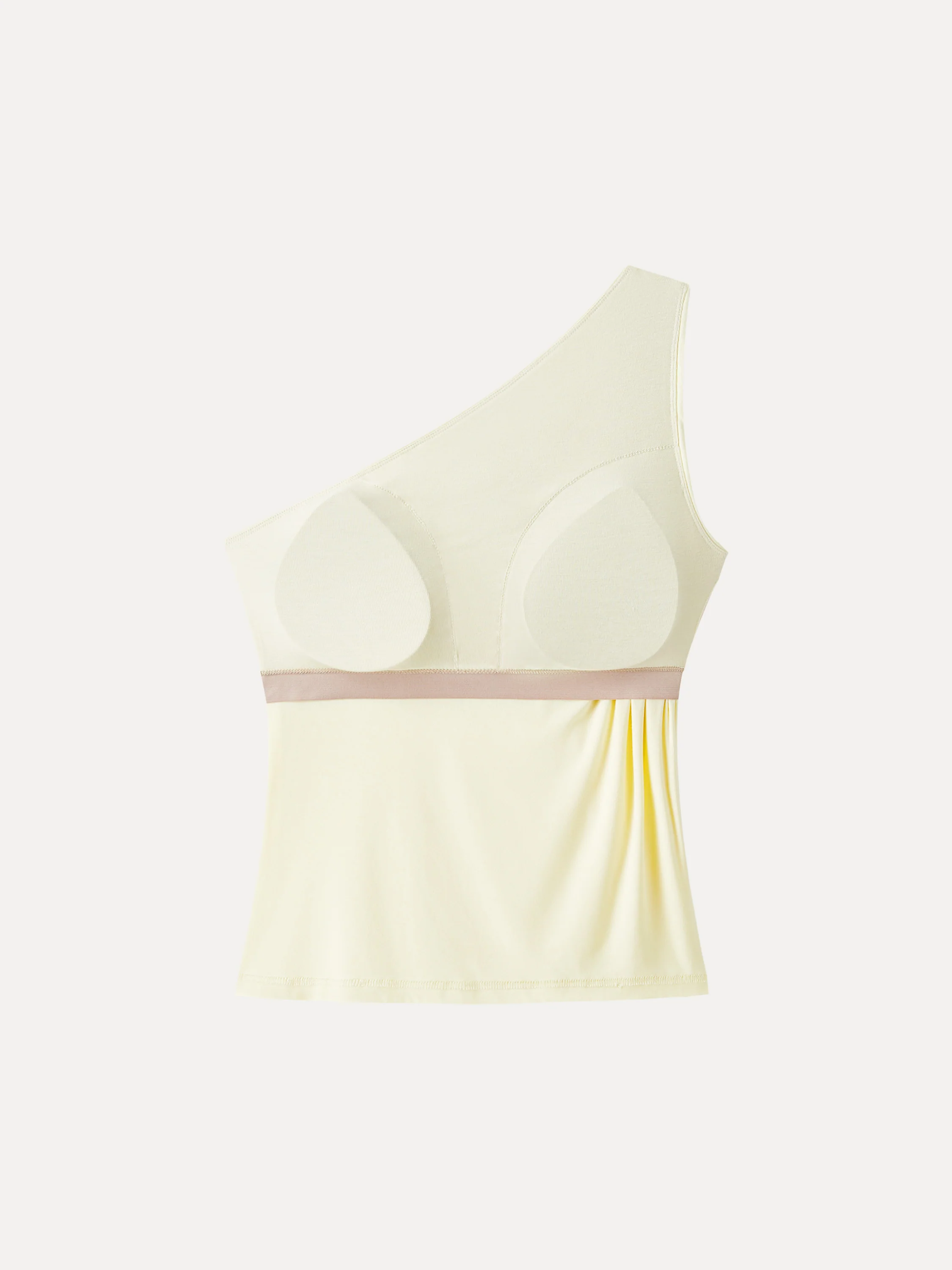One Shoulder Cropped Bra Top - Image 7
