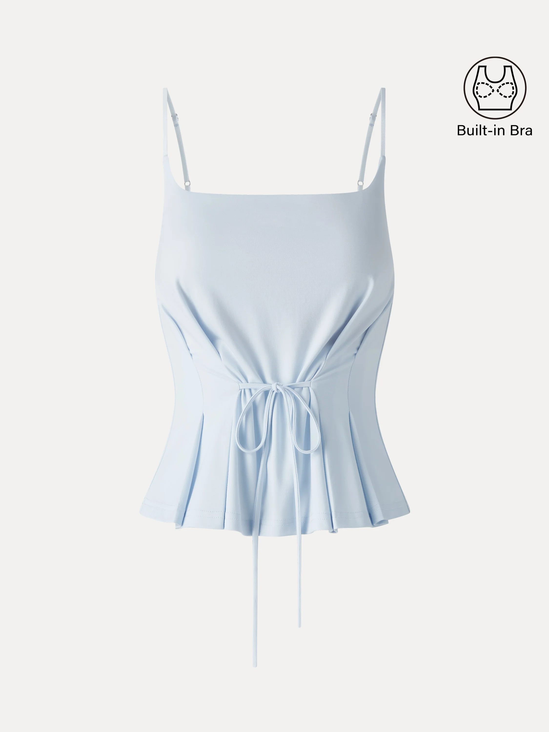 Ponte Pleated Spaghetti Brami - Image 10