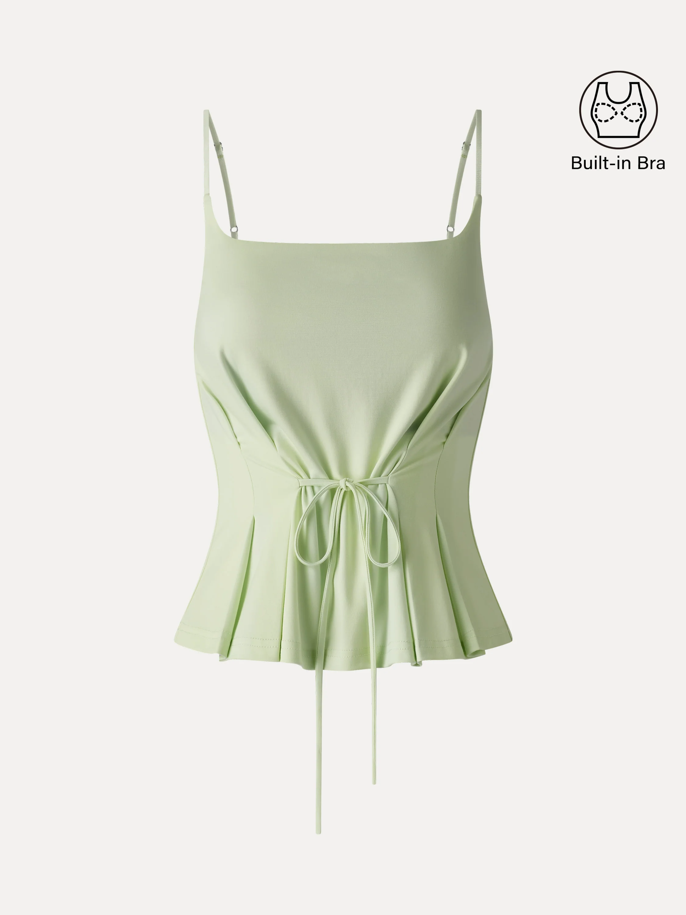 Ponte Pleated Spaghetti Brami - Image 12