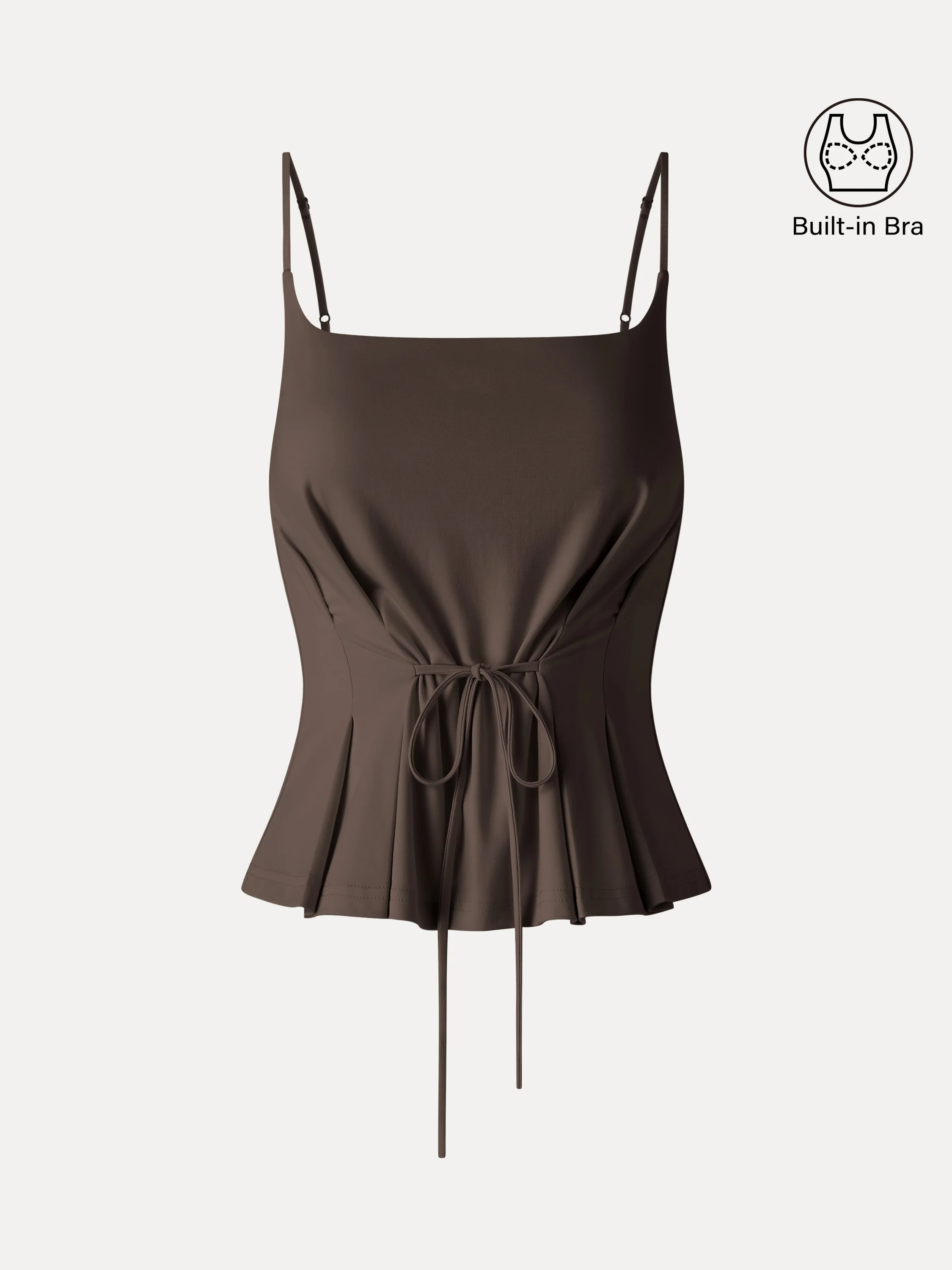 Ponte Pleated Spaghetti Brami - Image 13