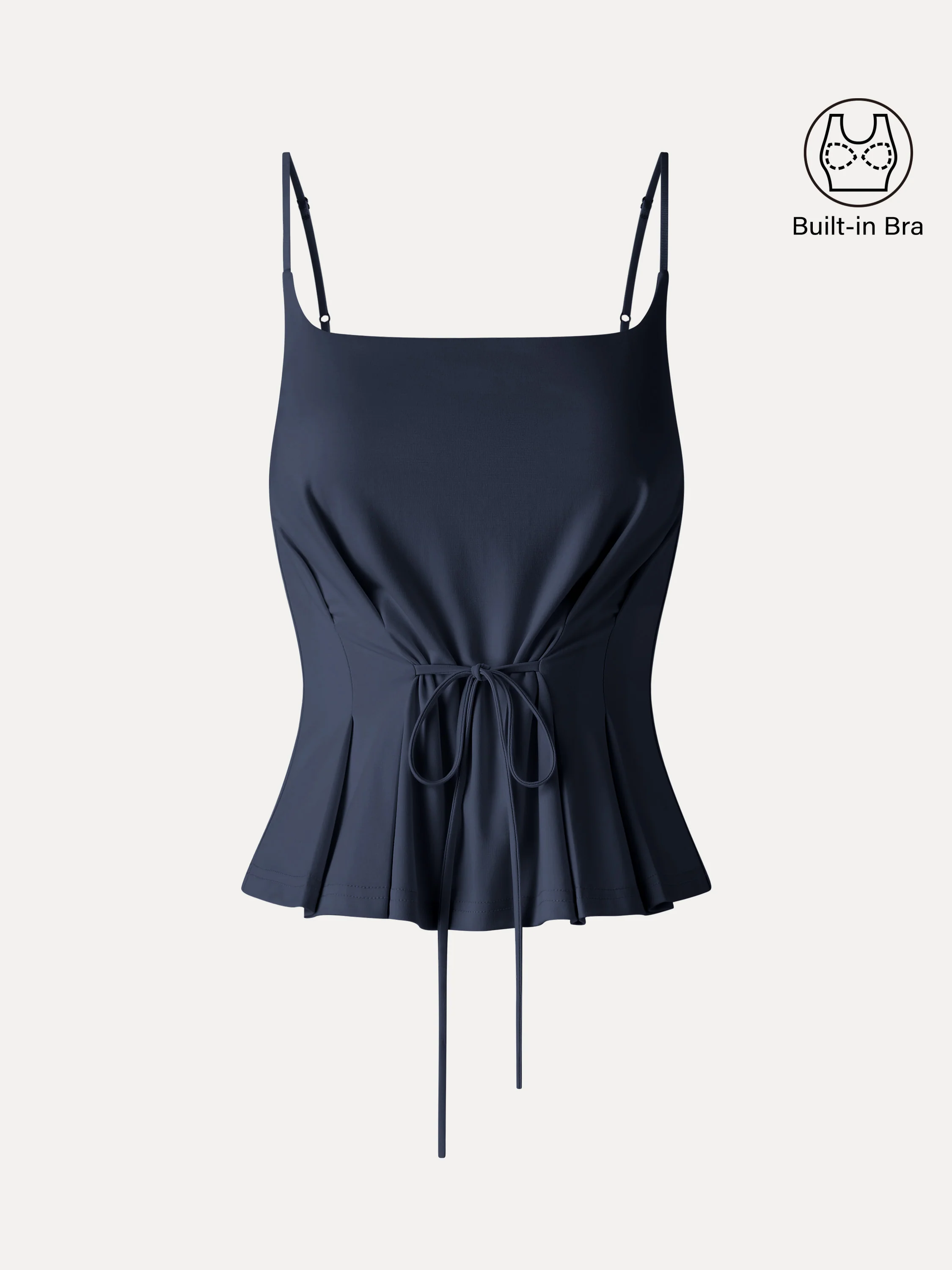 Ponte Pleated Spaghetti Brami - Image 15