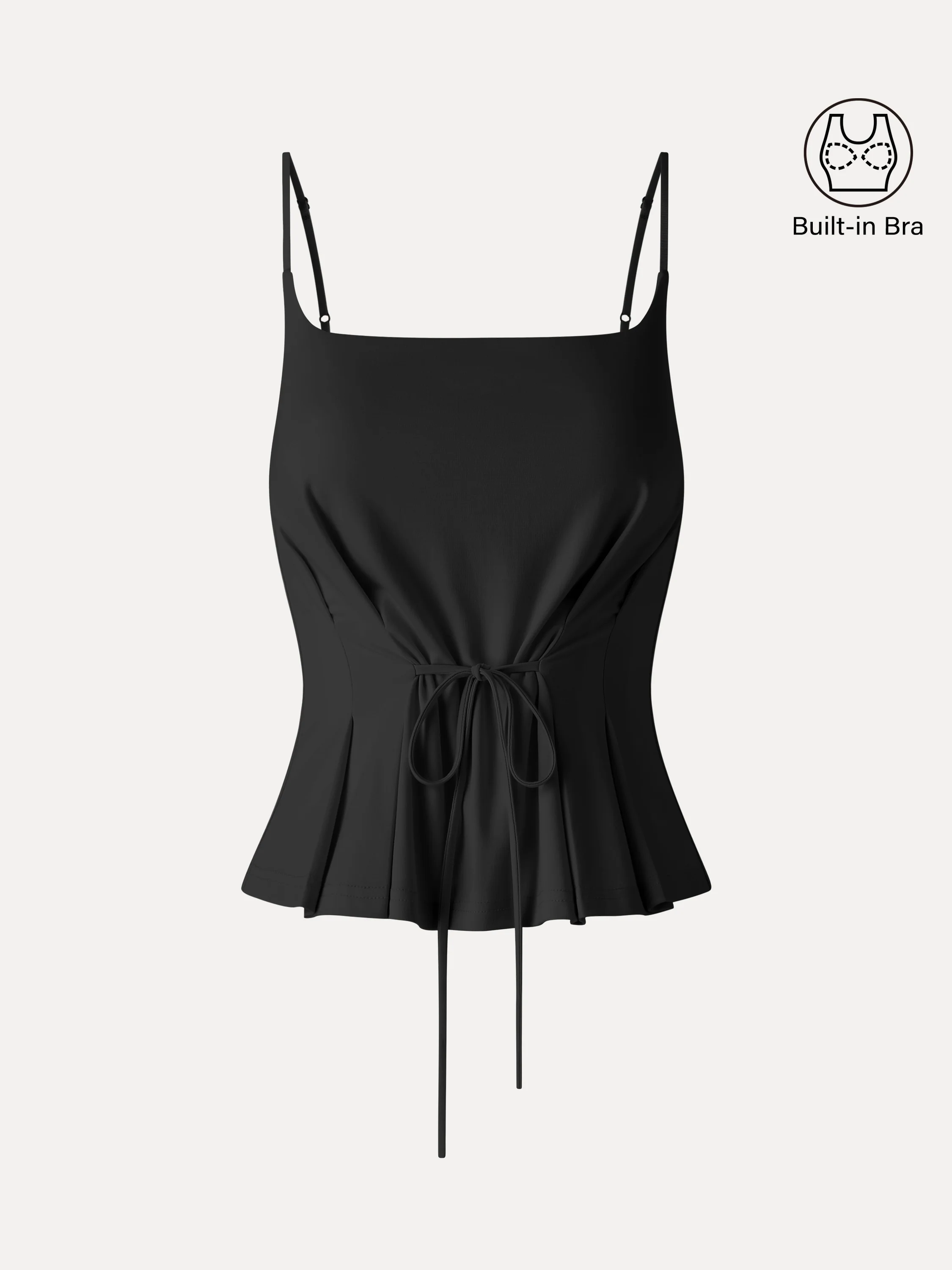 Ponte Pleated Spaghetti Brami - Image 16