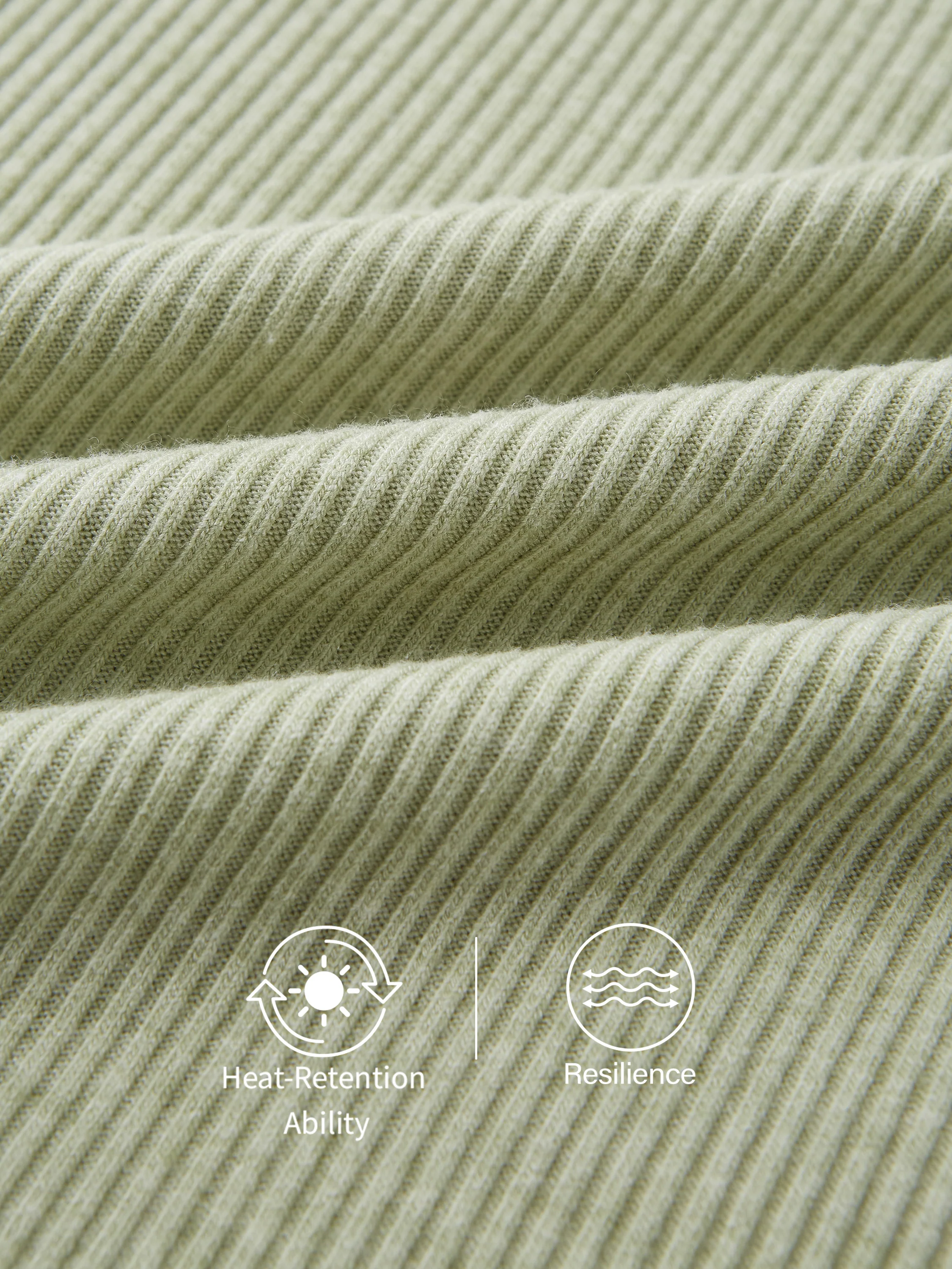 Ribbed Frog Button Round Neck Long Sleeve Top Limited Edition - Image 8