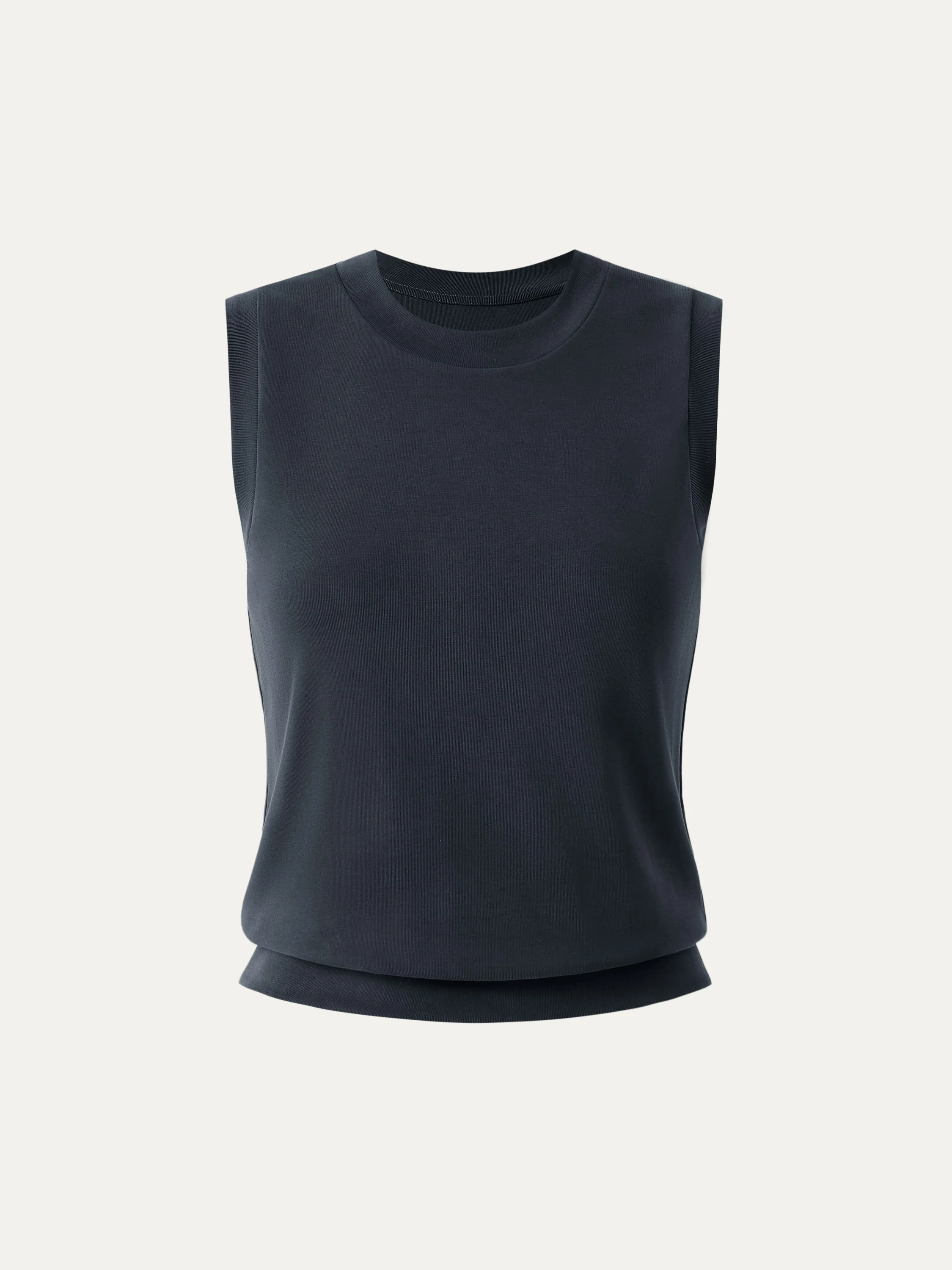 Sandwashed Crew Neck Top - Image 13