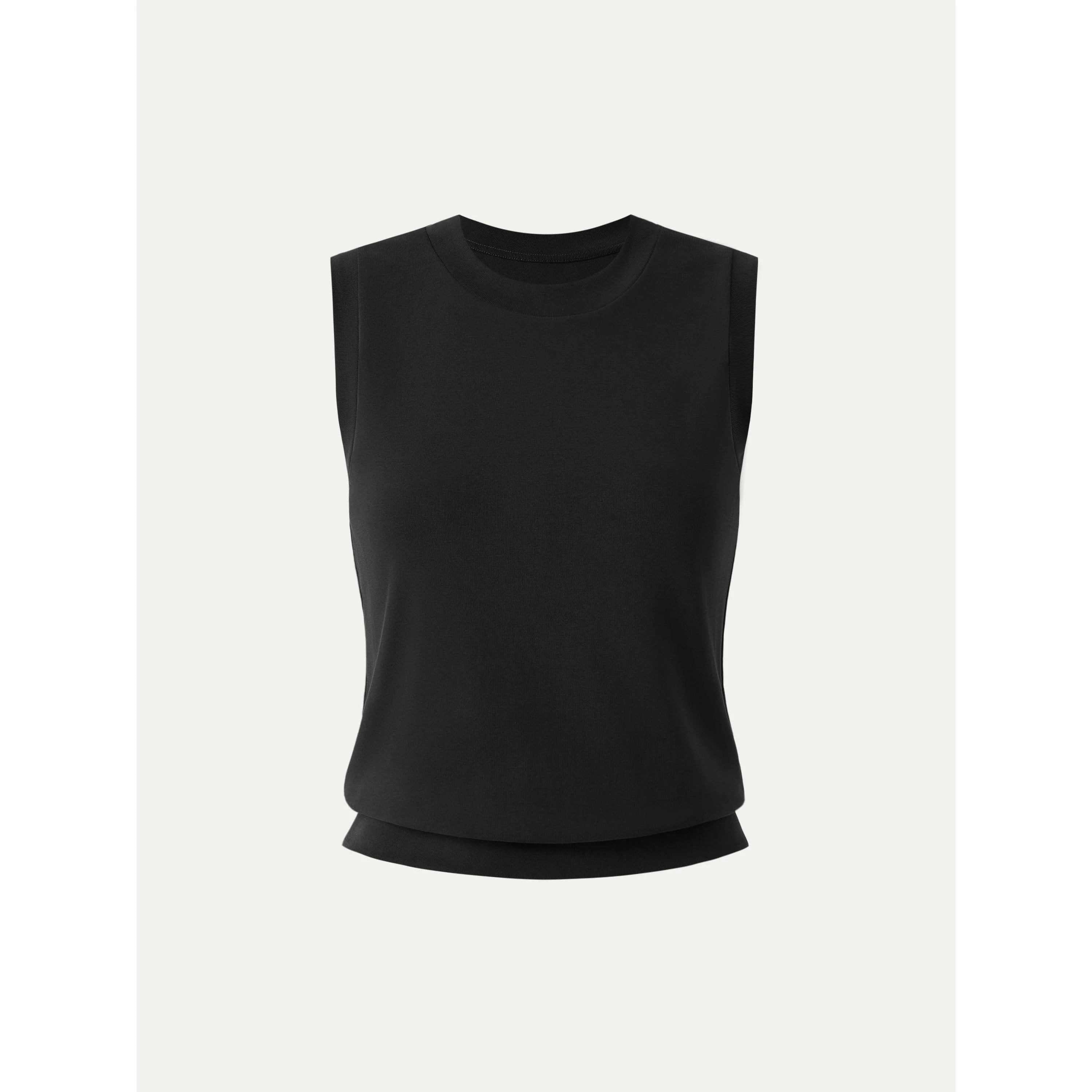 Sandwashed Crew Neck Top - Image 14