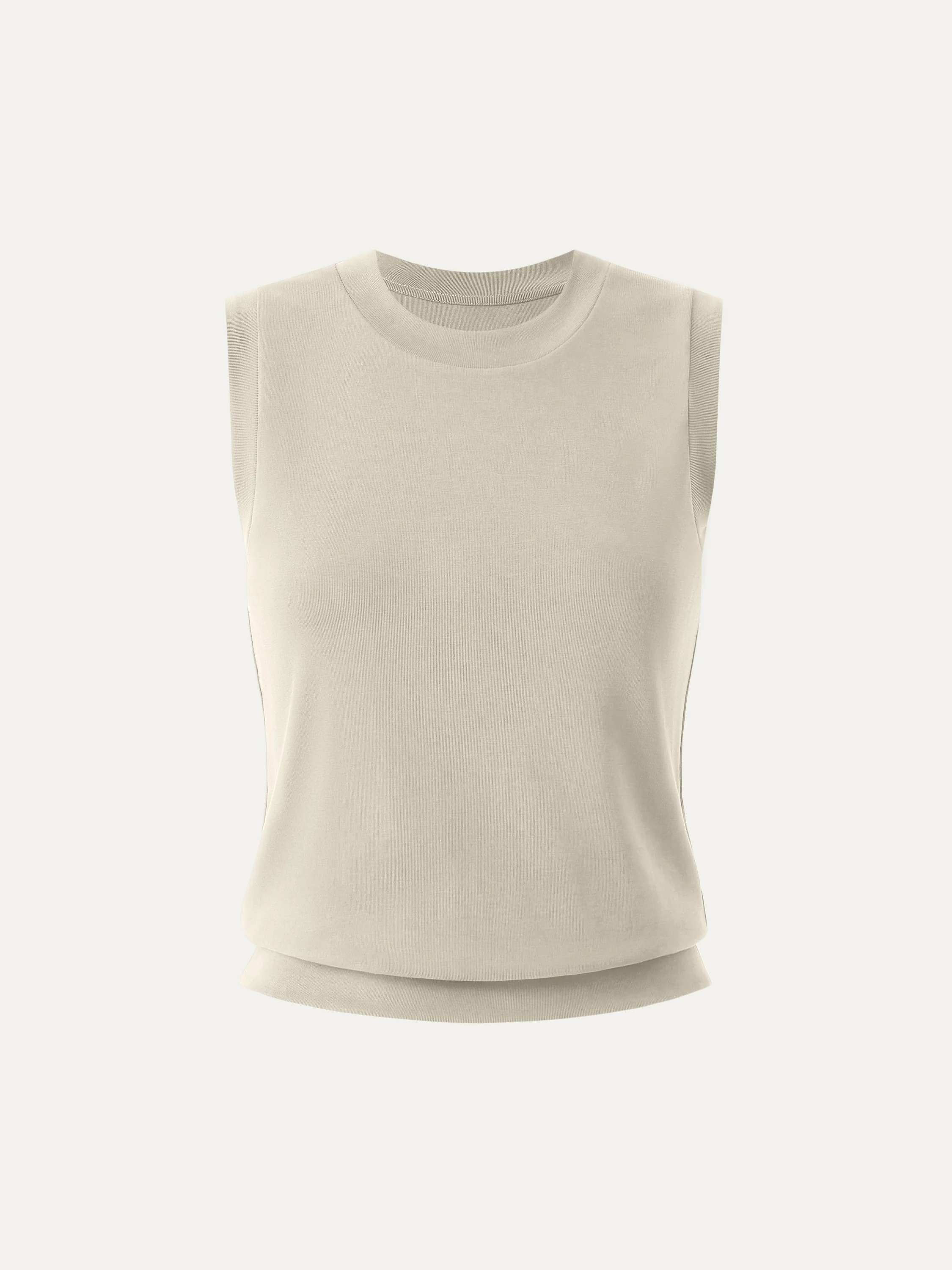 Sandwashed Crew Neck Top - Image 15