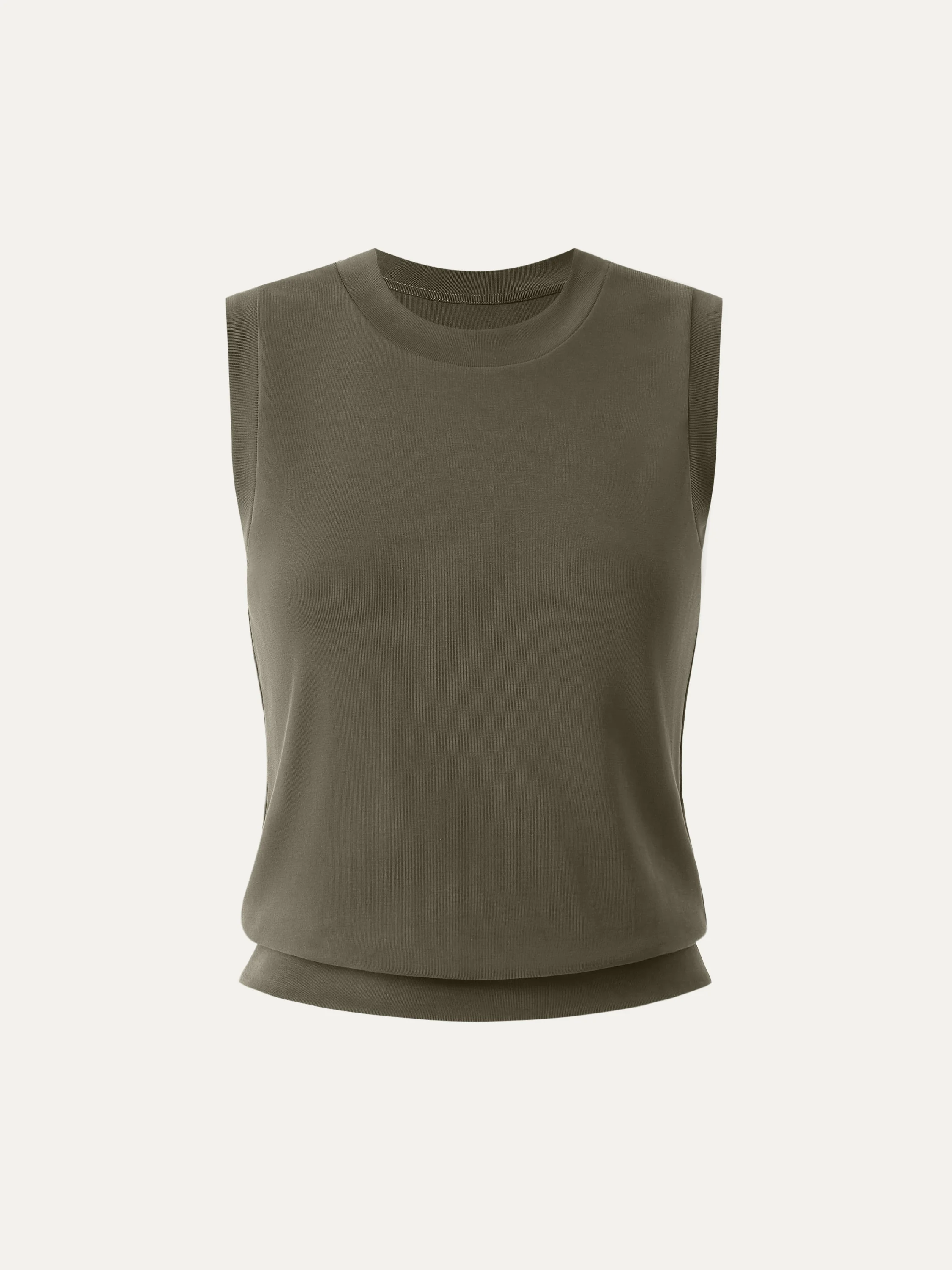 Sandwashed Crew Neck Top - Image 16