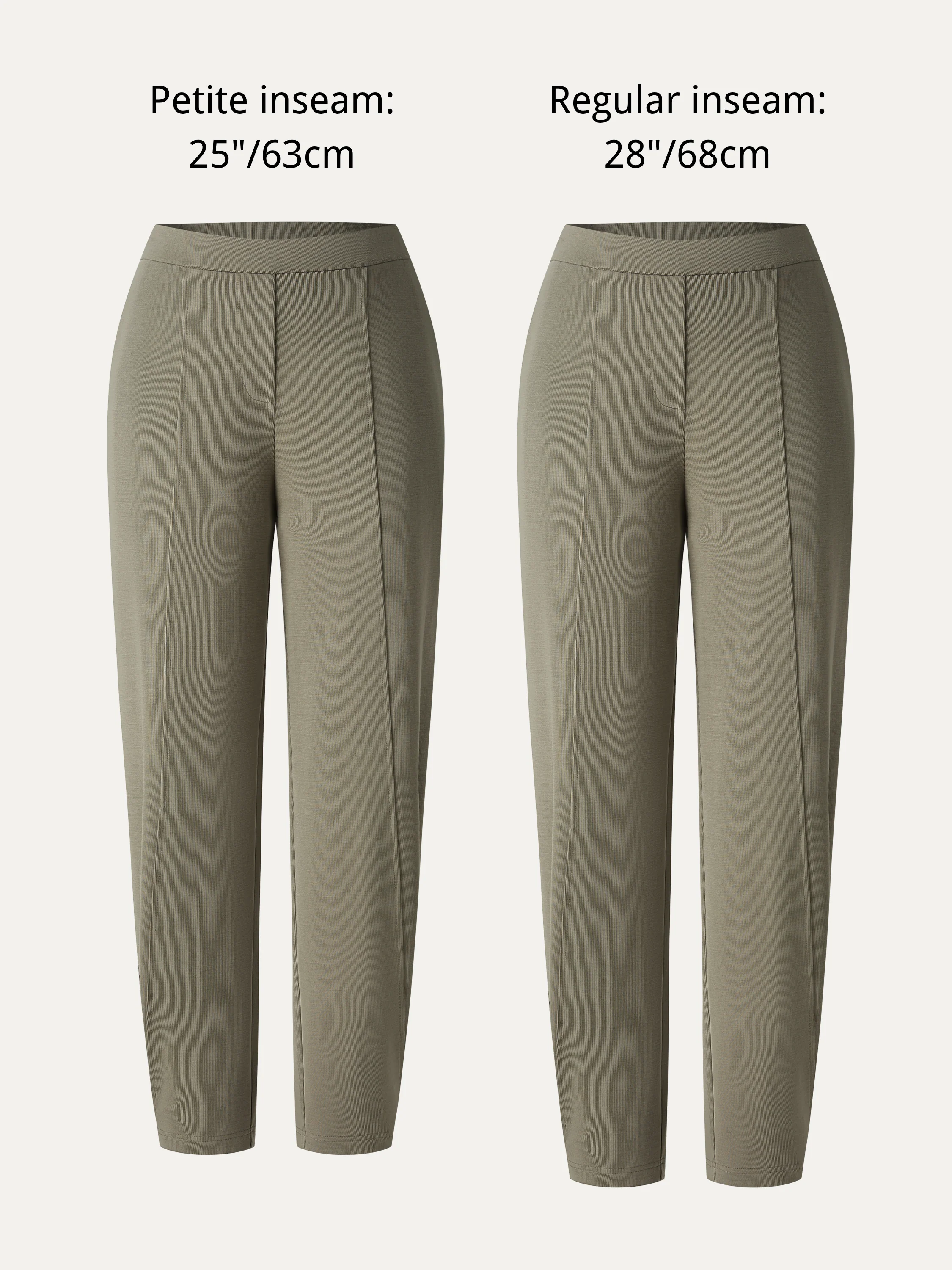 Sandwashed Mid Rise Cropped Balloon Pants - Image 4