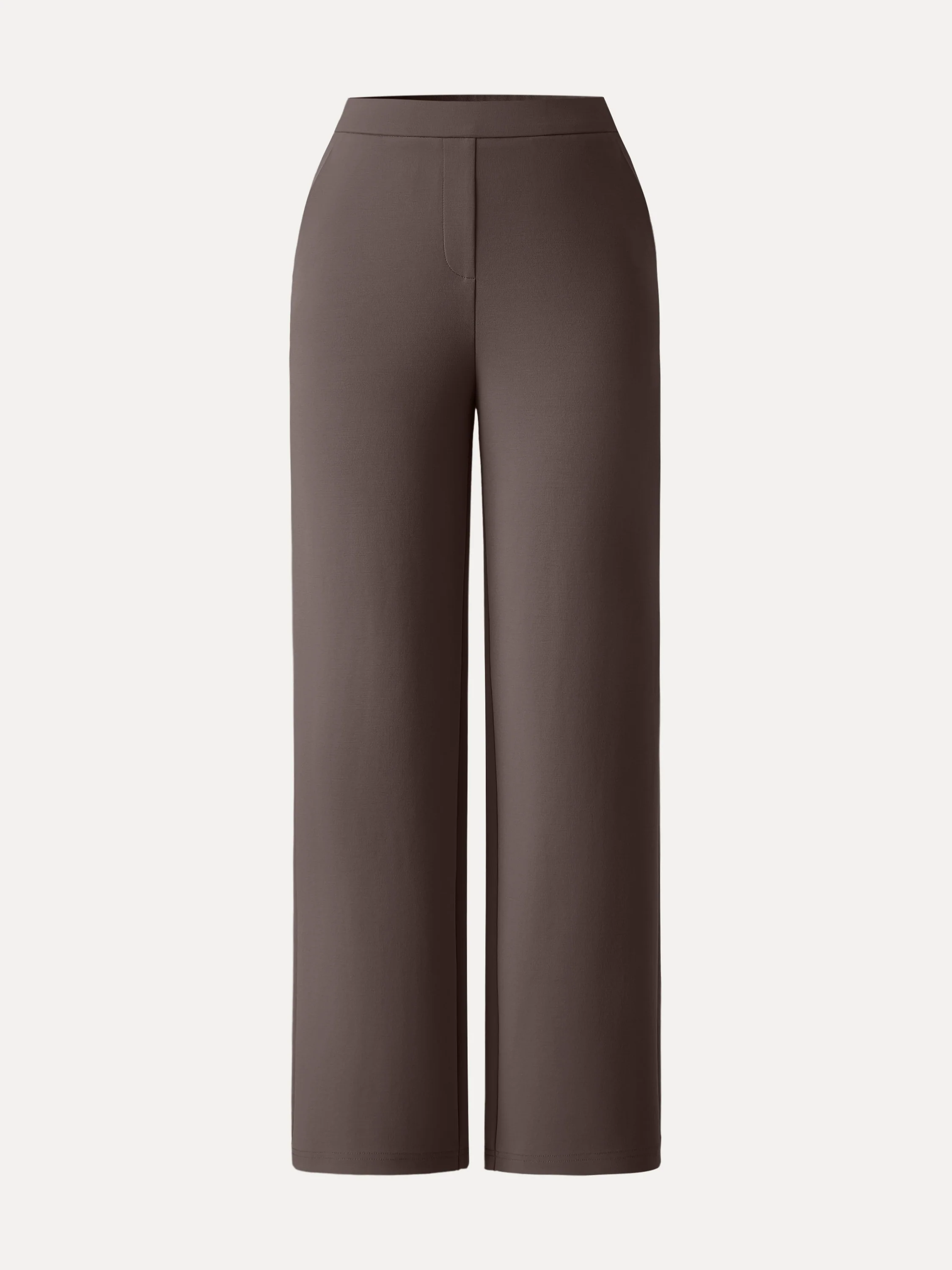 Sandwashed Modal Breathable Straight Leg Pull-on Travel Pant - Image 12