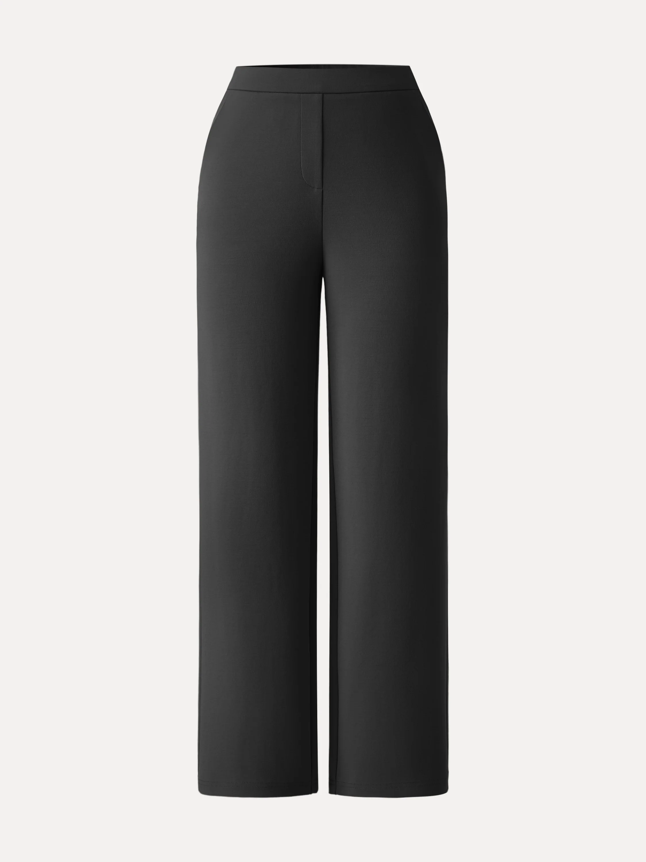 Sandwashed Modal Breathable Straight Leg Pull-on Travel Pant - Image 13